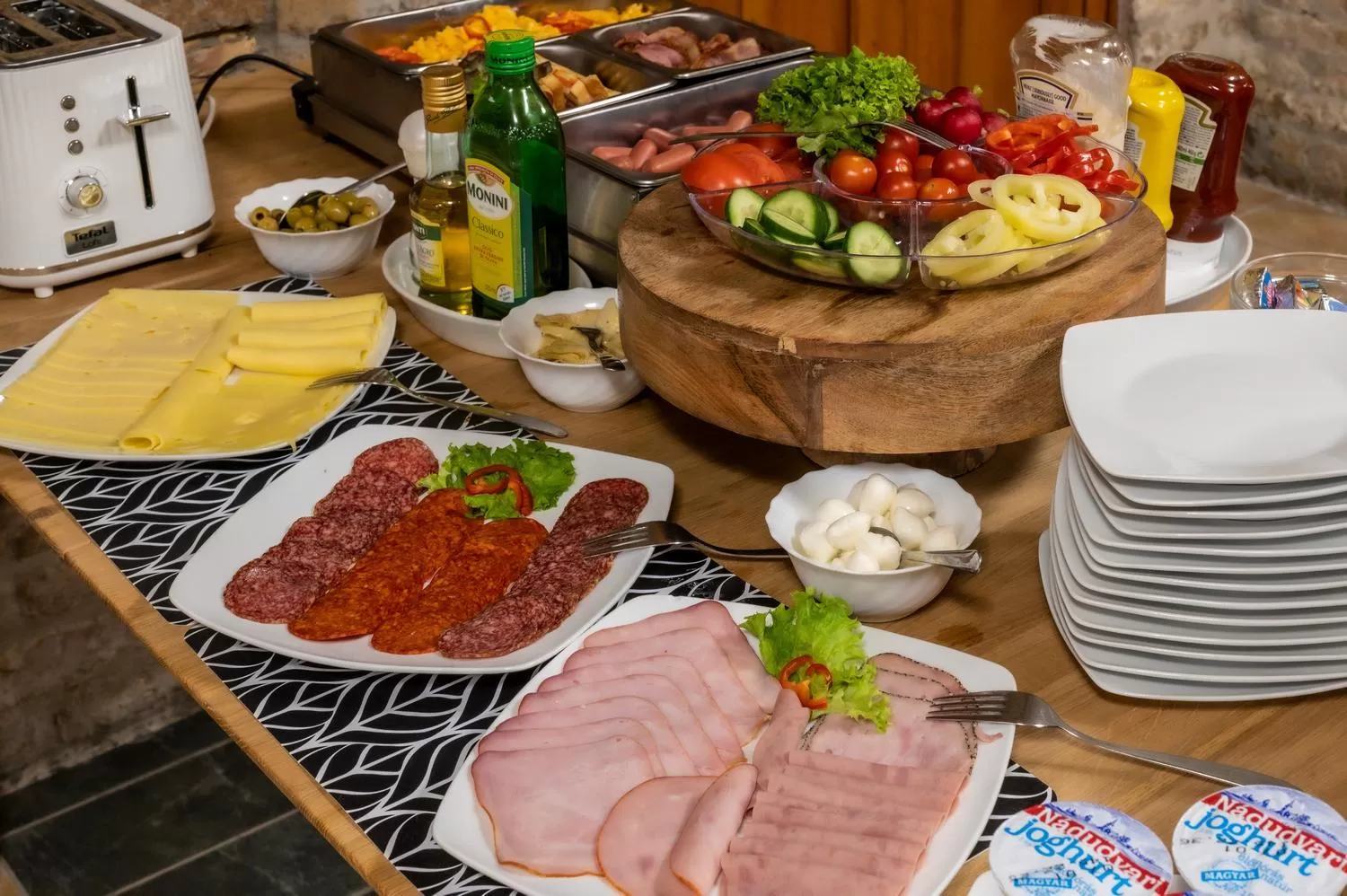 Breakfast in Hotel Piano