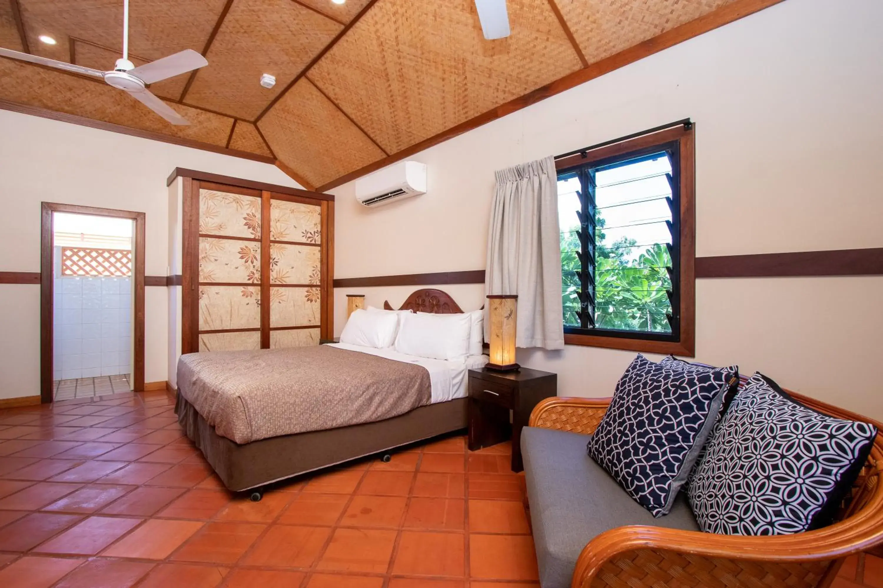Bed in Bali Hai Resort & Spa