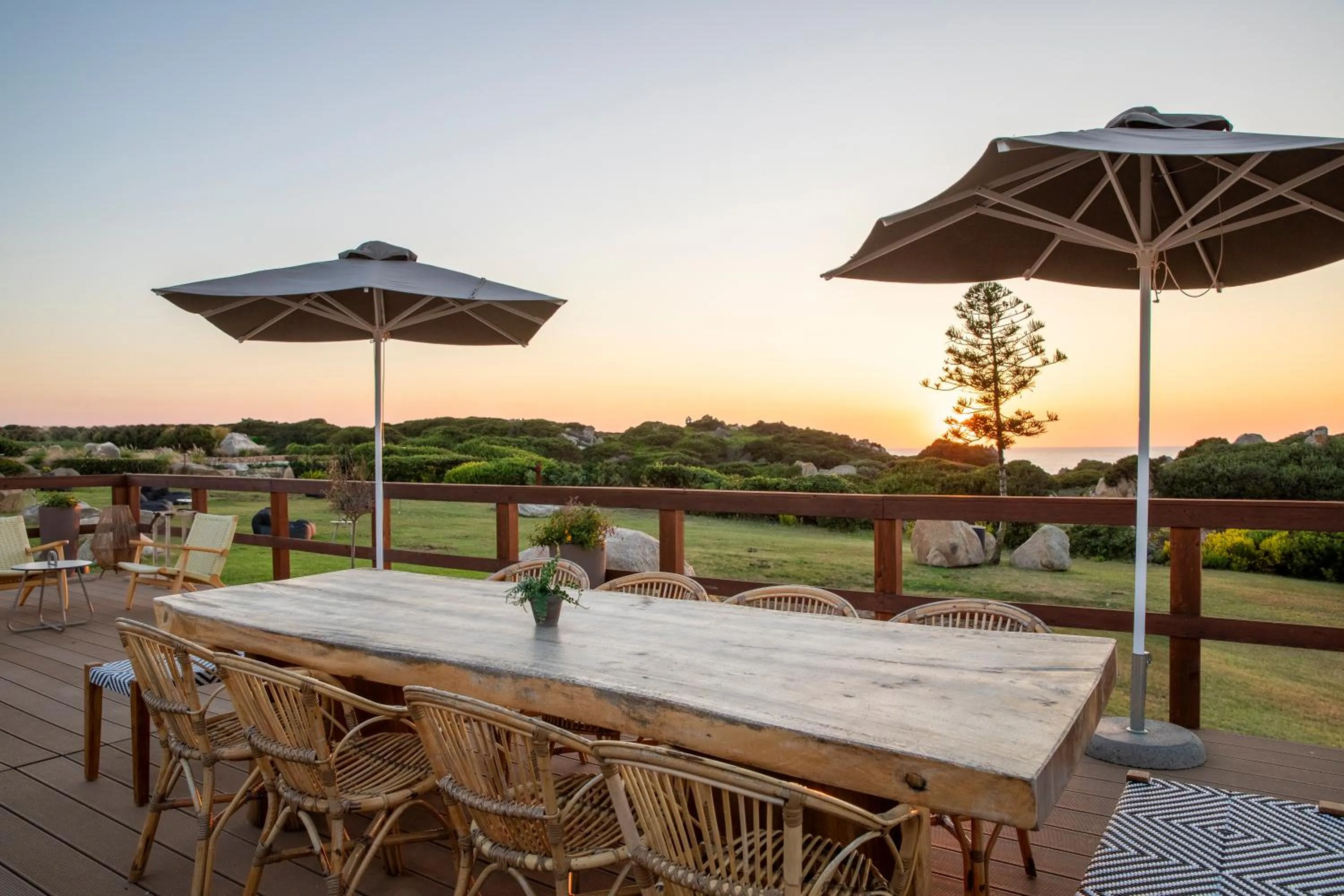 Garden view in Mangia's Santa Teresa Sardinia, Curio Collection by Hilton