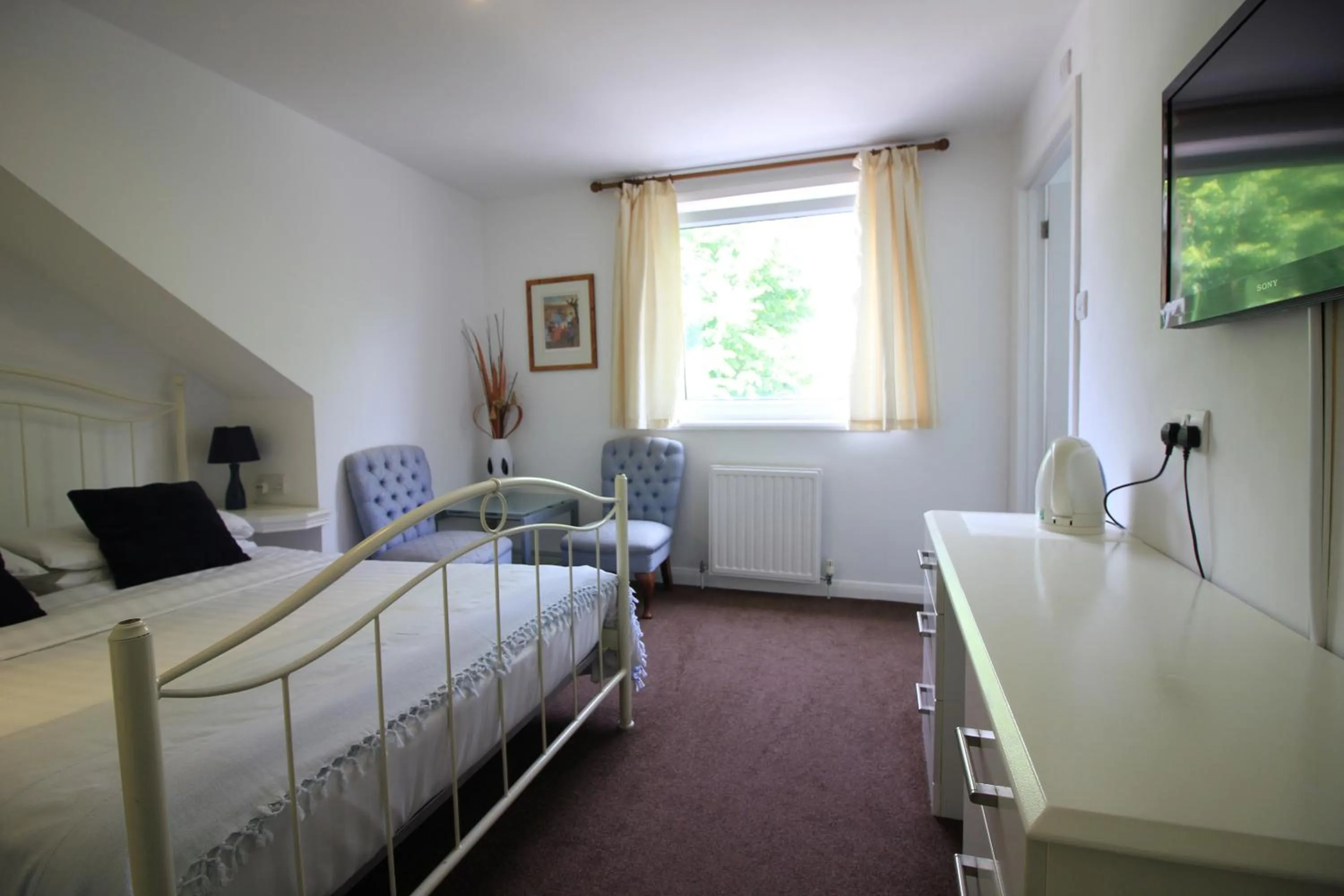 Bedroom in Seafield House