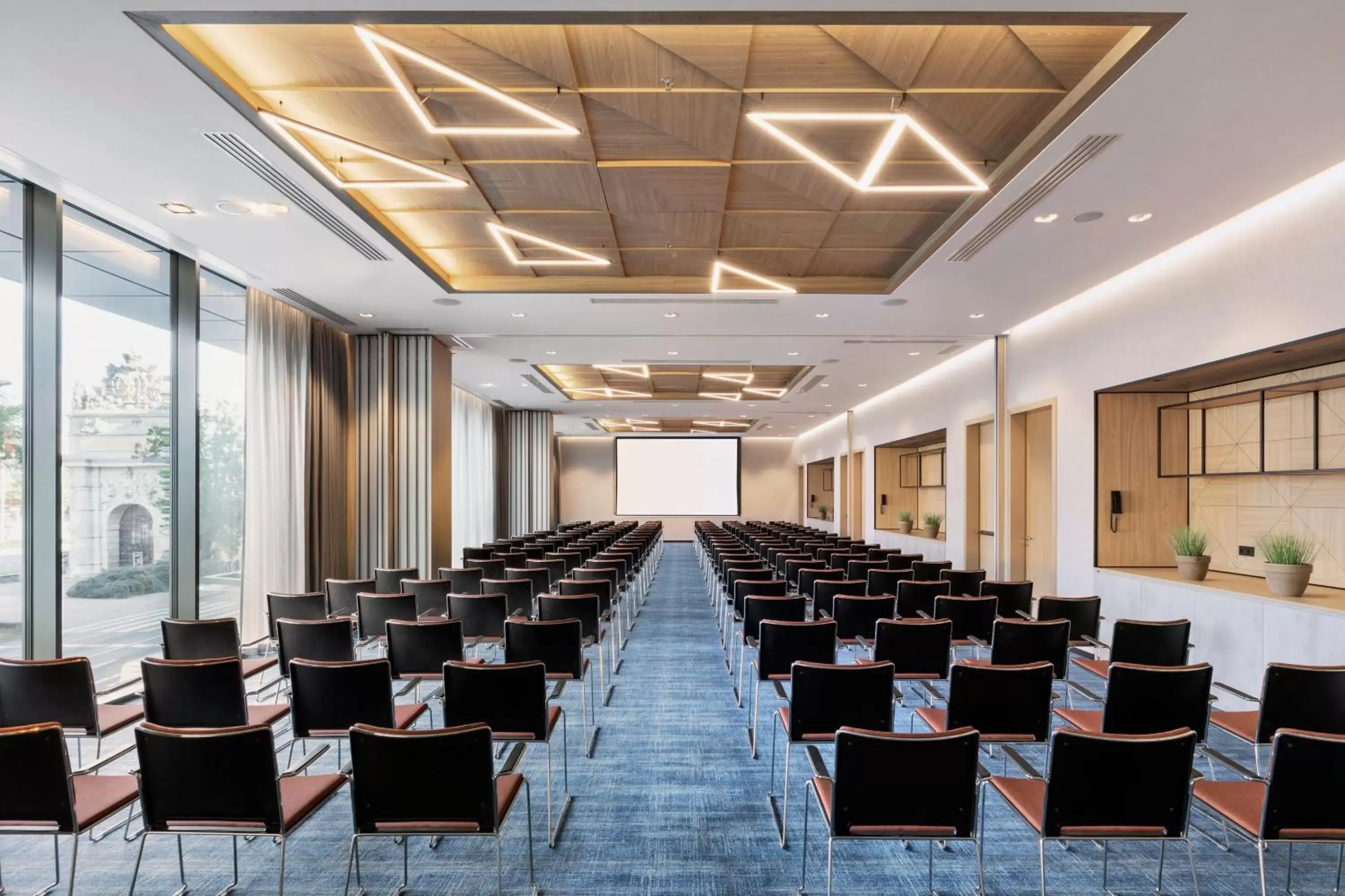 Meeting/conference room in Courtyard by Marriott Szczecin City