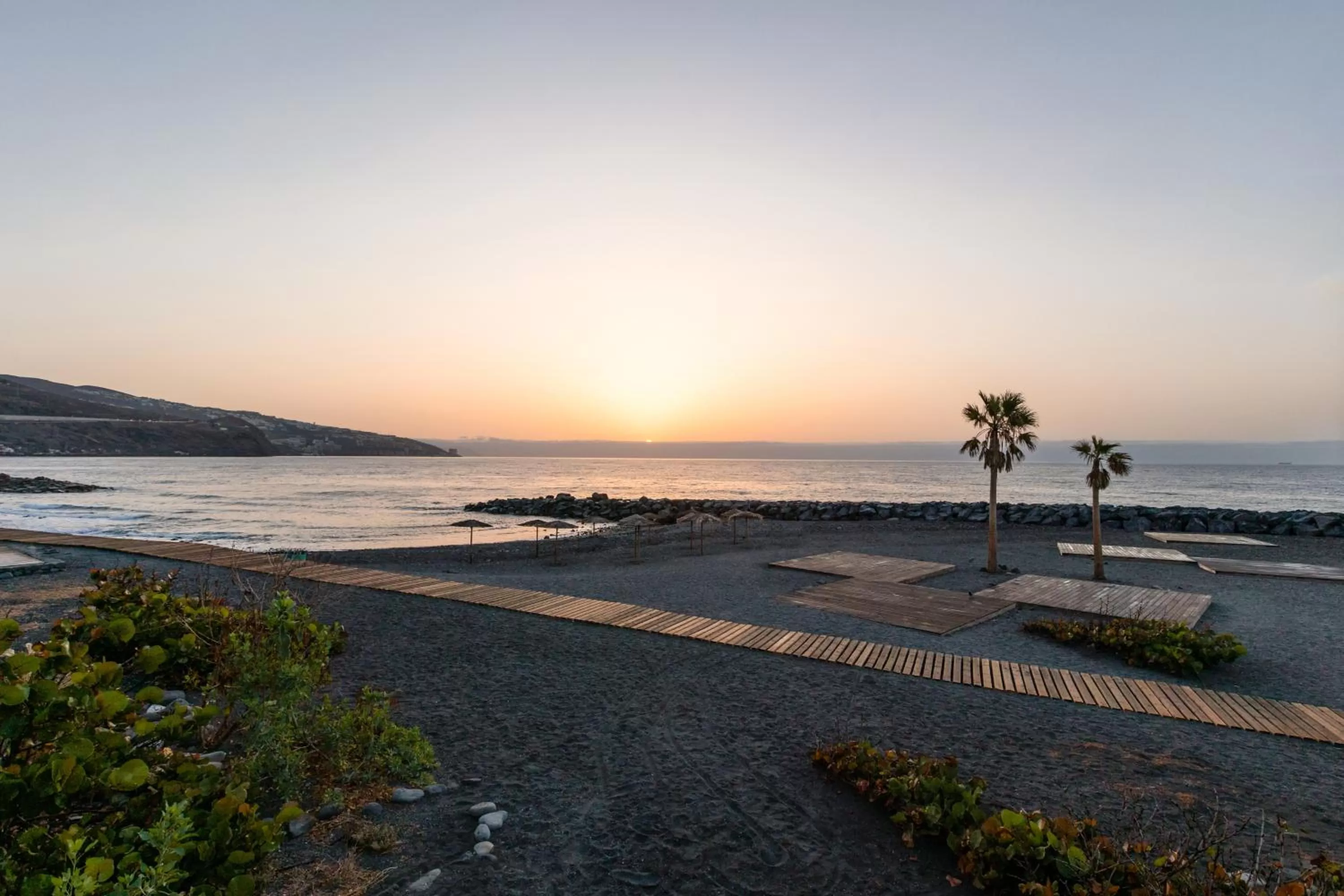 Beach in Catalonia Punta del Rey