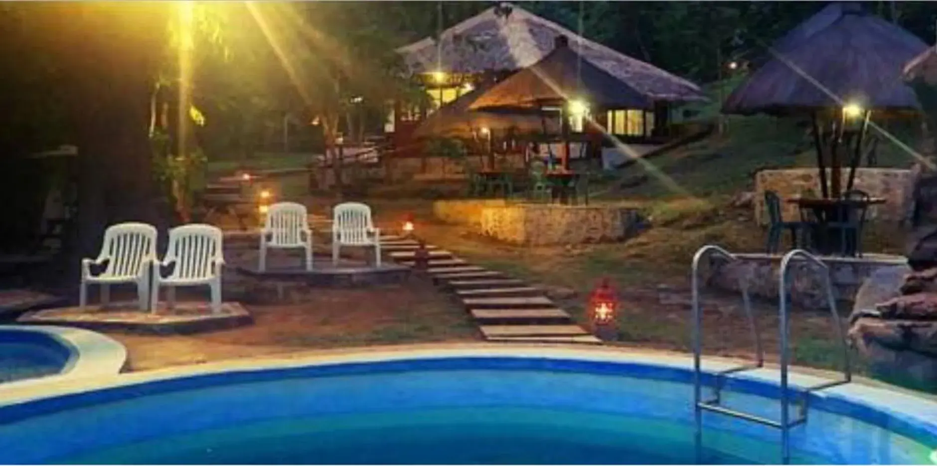 Swimming Pool in Villa Khadine Grand Vista Resort
