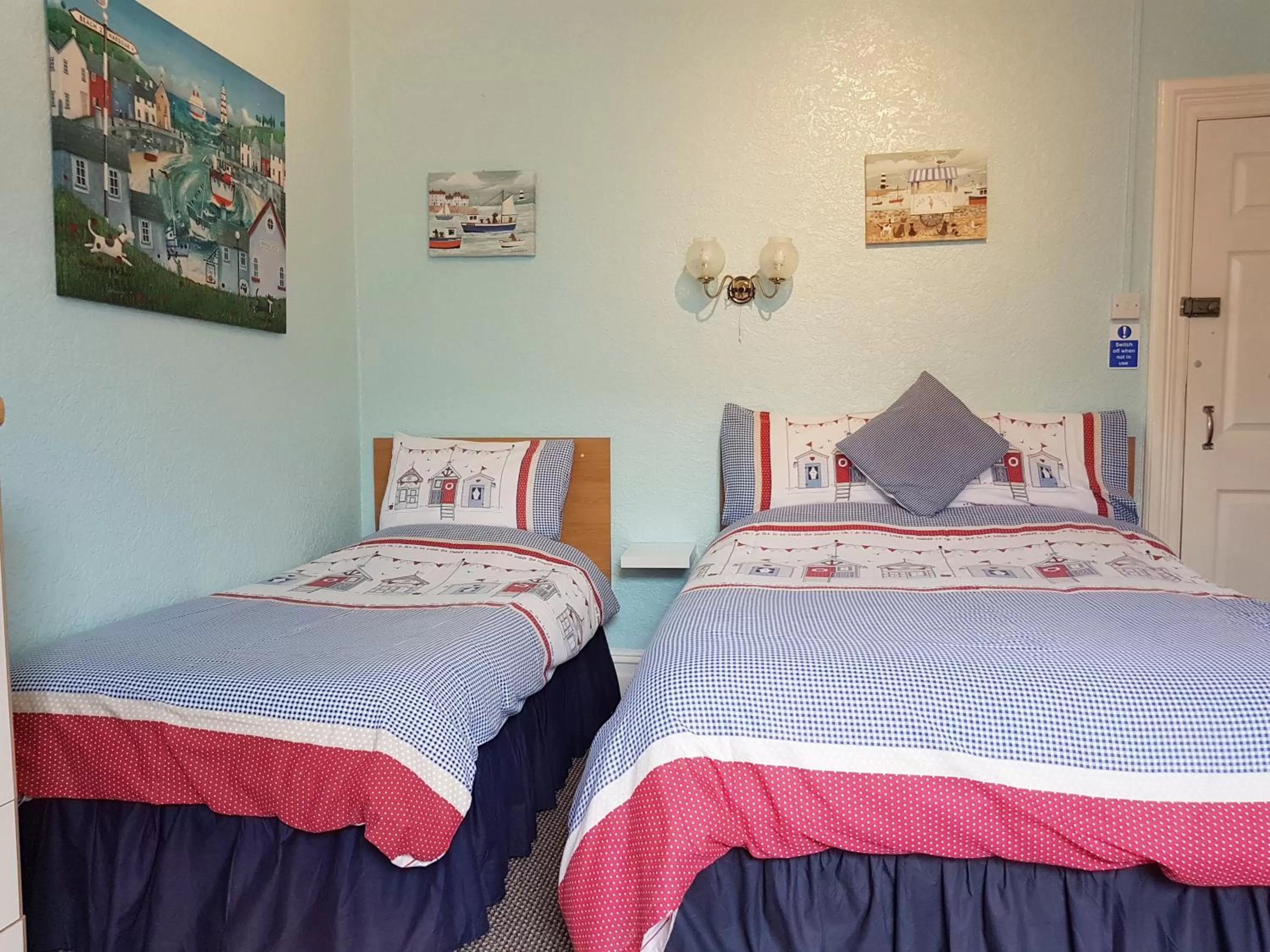 Bedroom, Bed in Cumbria Guest House