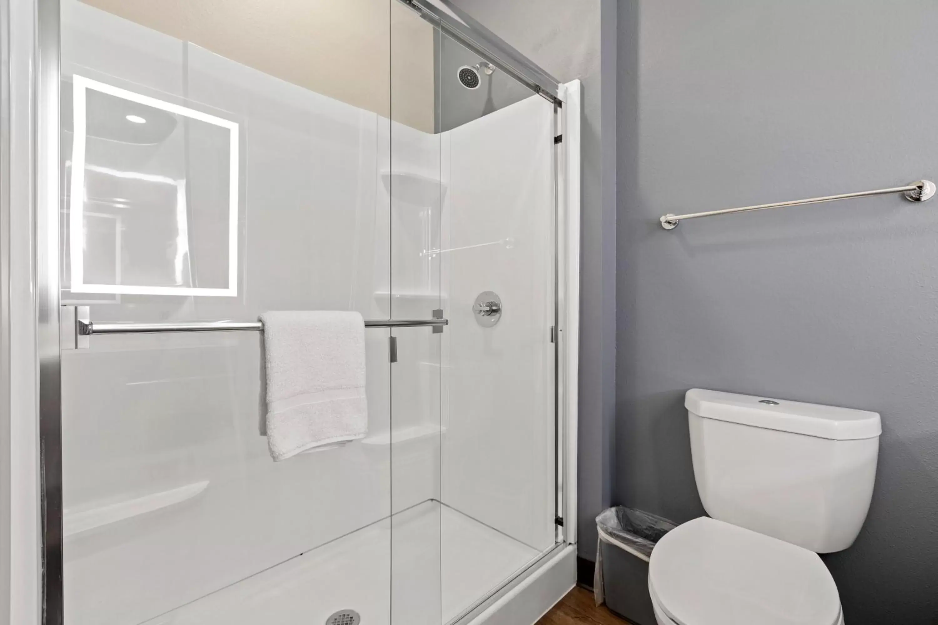 Shower, Bathroom in Extended Stay America Premier Suites - Tampa - Gibsonton - Riverview