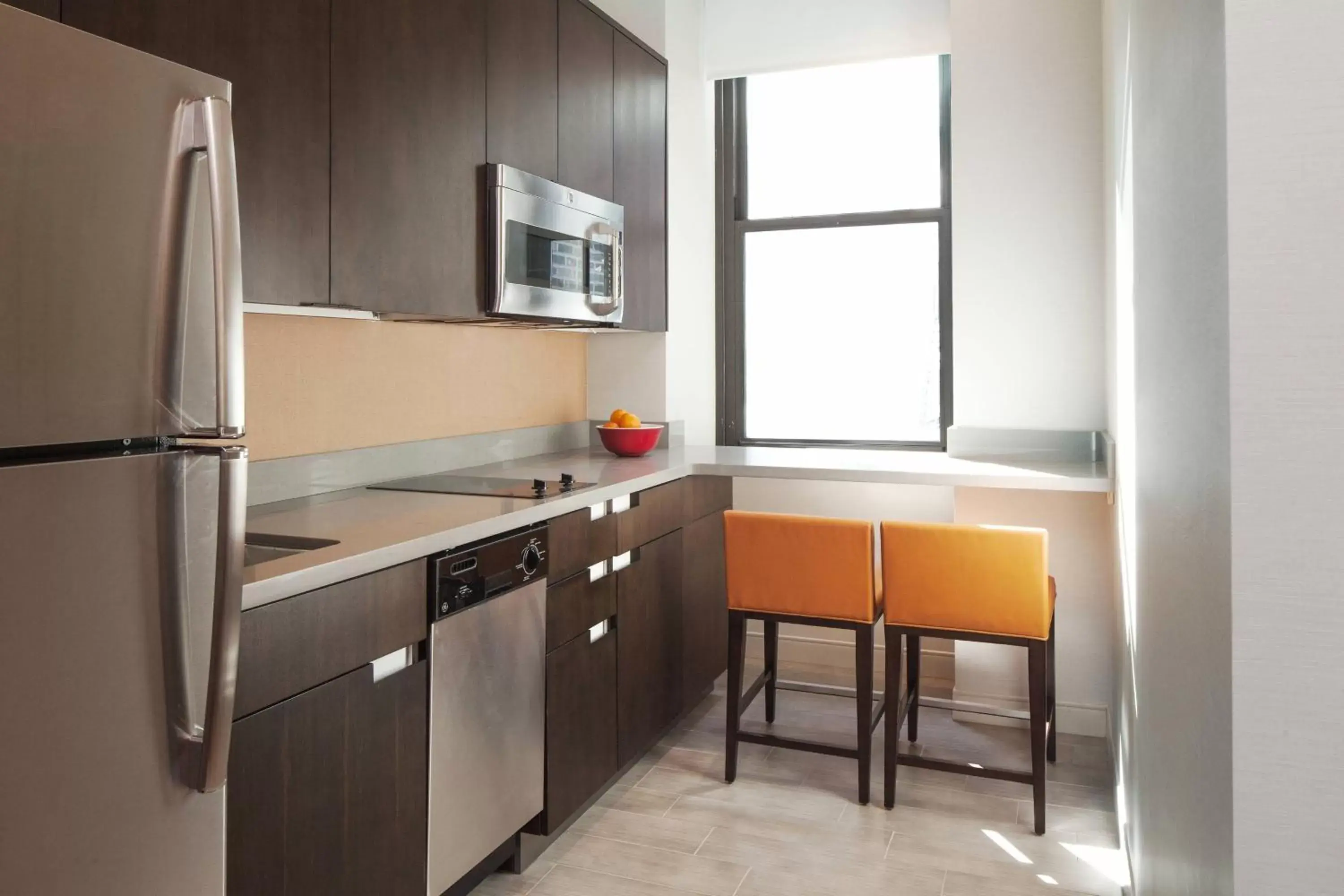 Kitchen or kitchenette, Kitchen/Kitchenette in Residence Inn by Marriott New York Downtown Manhattan/World Trade Center Area