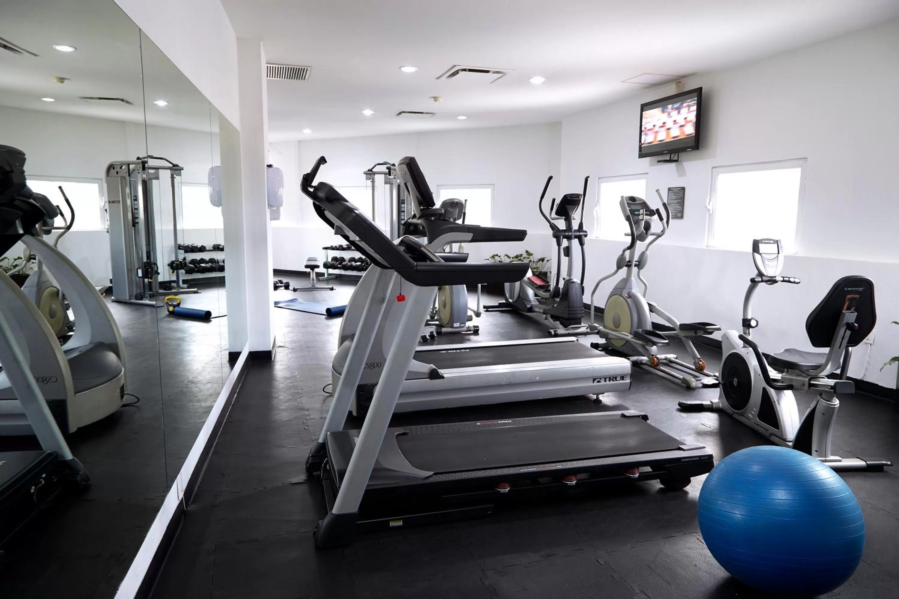 Fitness centre/facilities in Ejecutivo Express Guadalajara Providencia - Av México