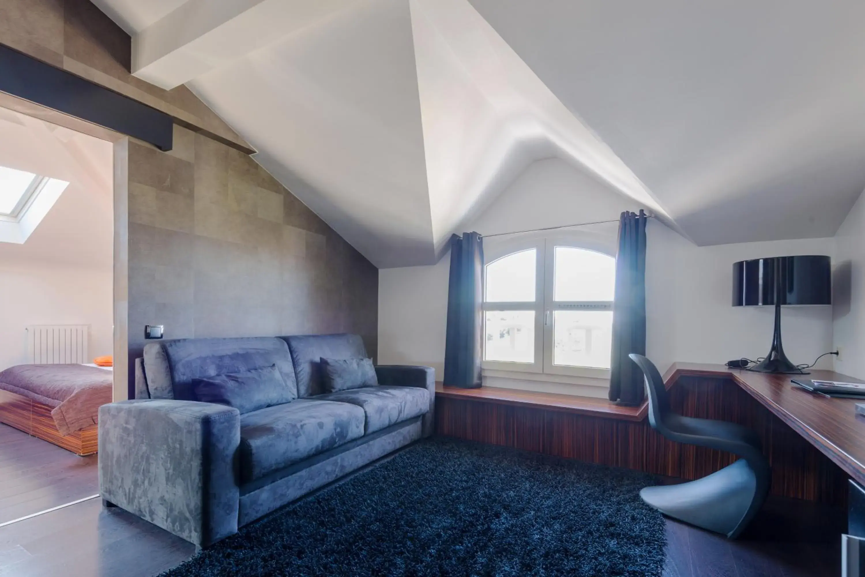 Bedroom, Seating Area in Hotel Du Golf