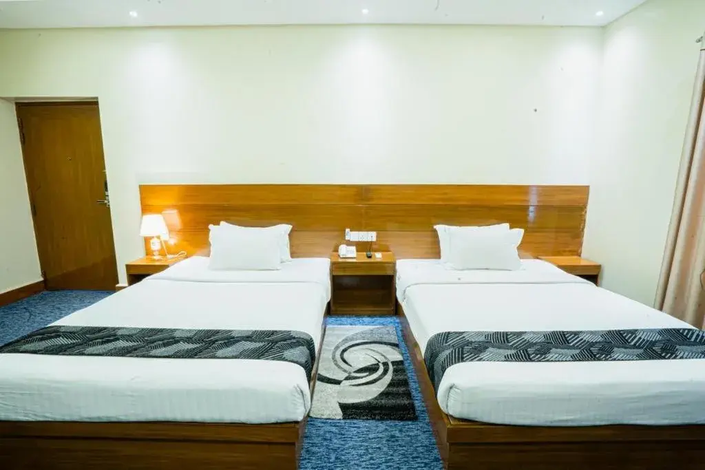 Bed in Richmond Hotel & Suites Bed in Richmond Hotel & Suites