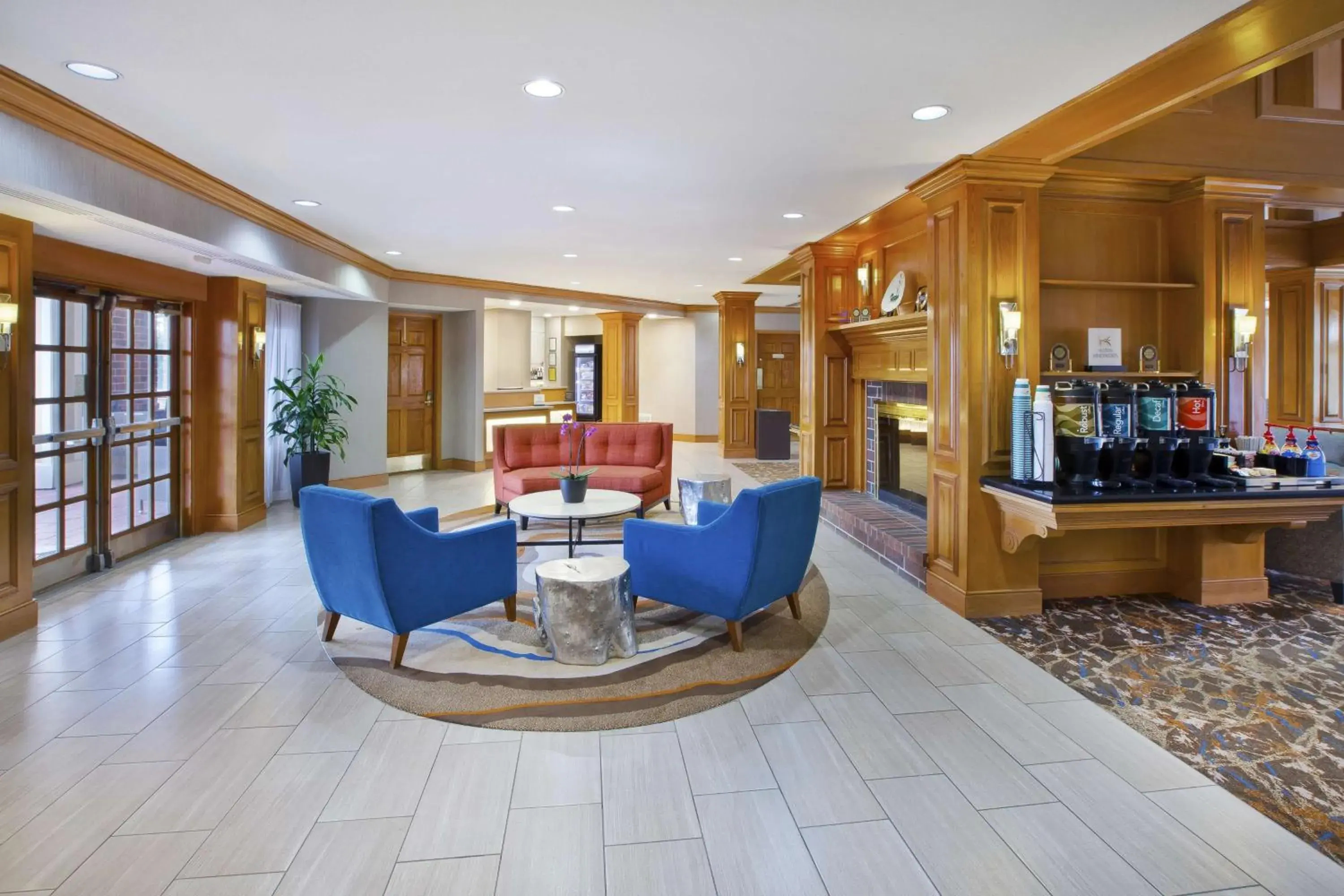 Lobby or reception, Lobby/Reception in Homewood Suites Dayton-Fairborn