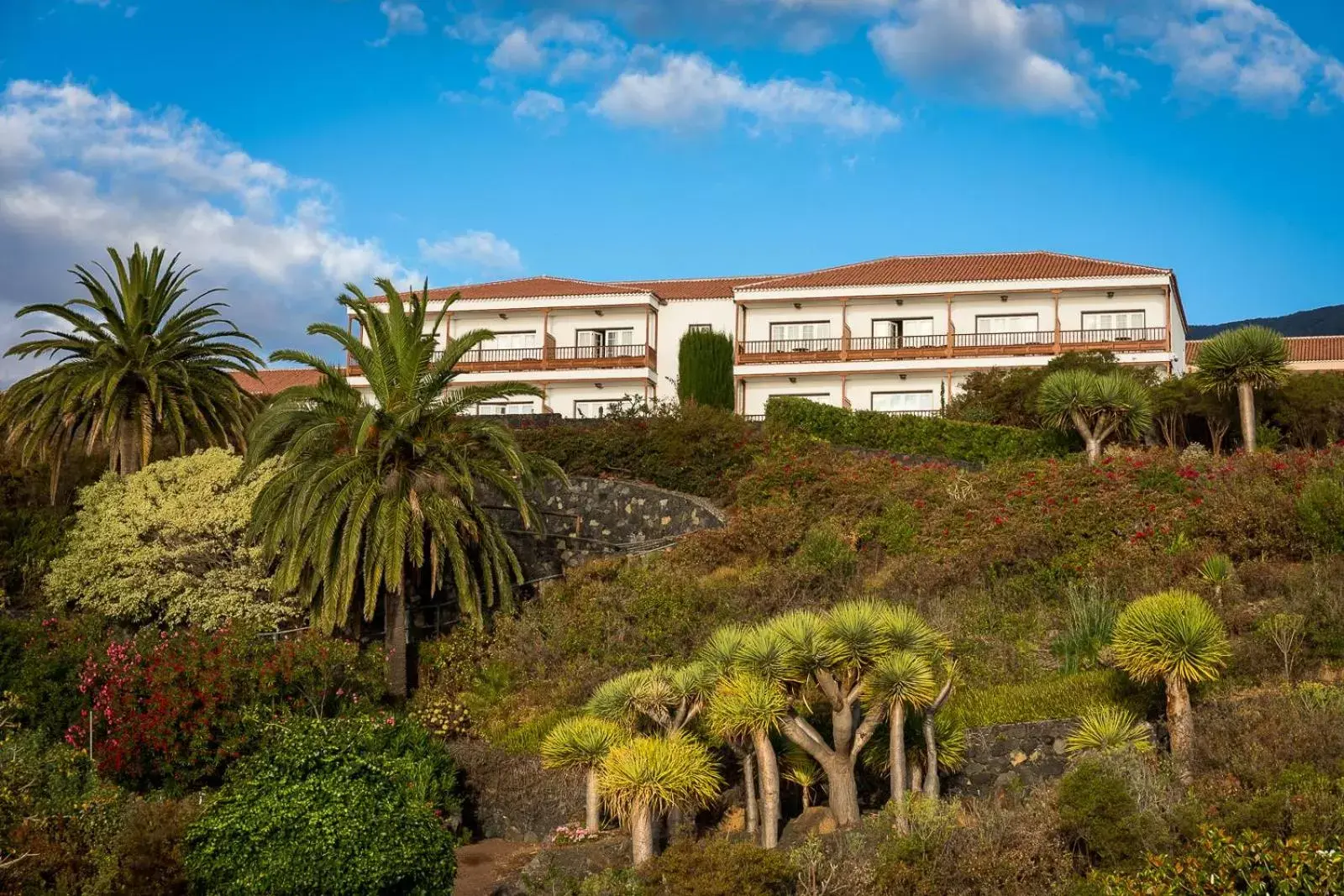Garden, Property Building in Parador de La Palma