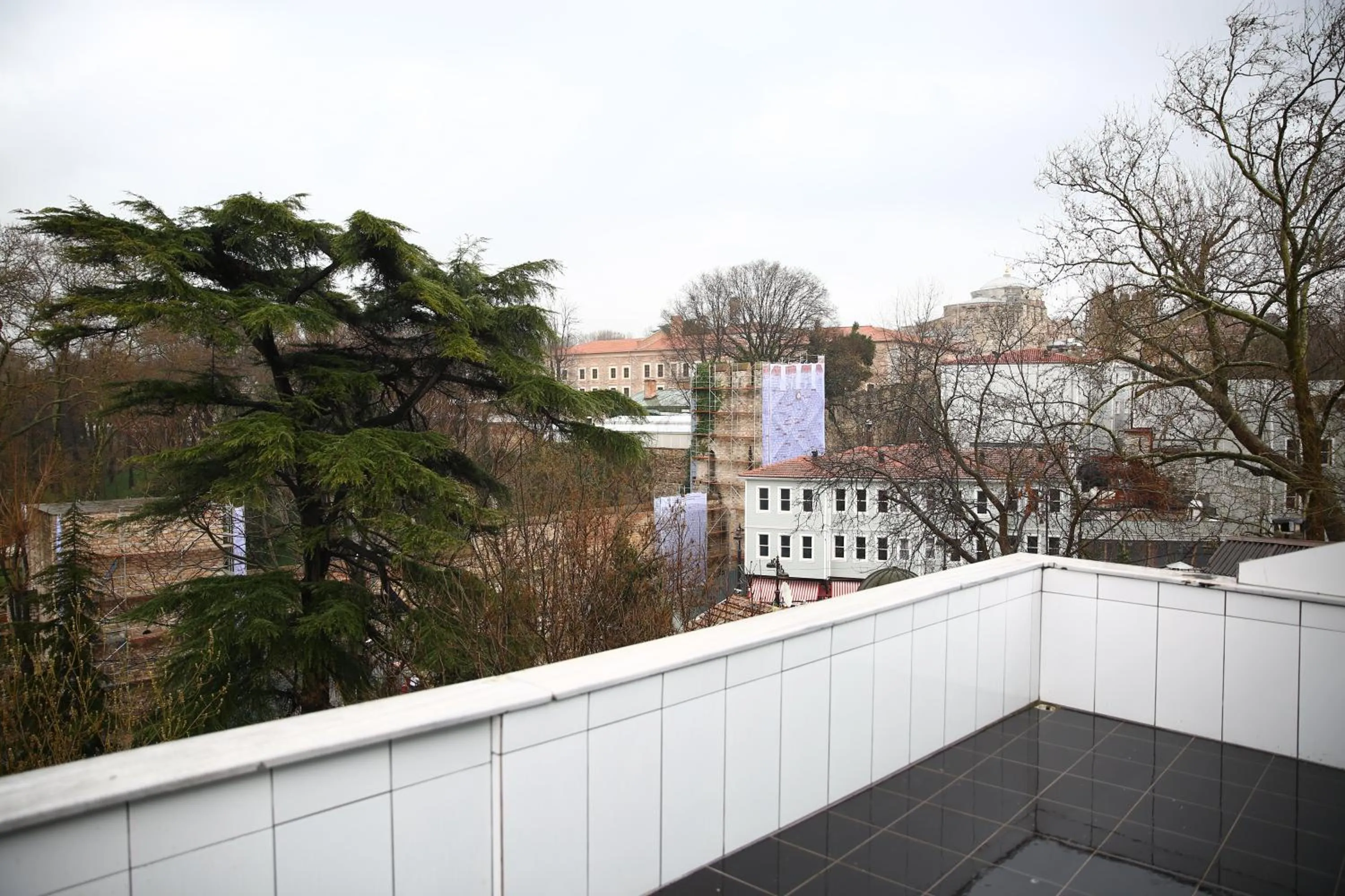 City view in Minel Hotel