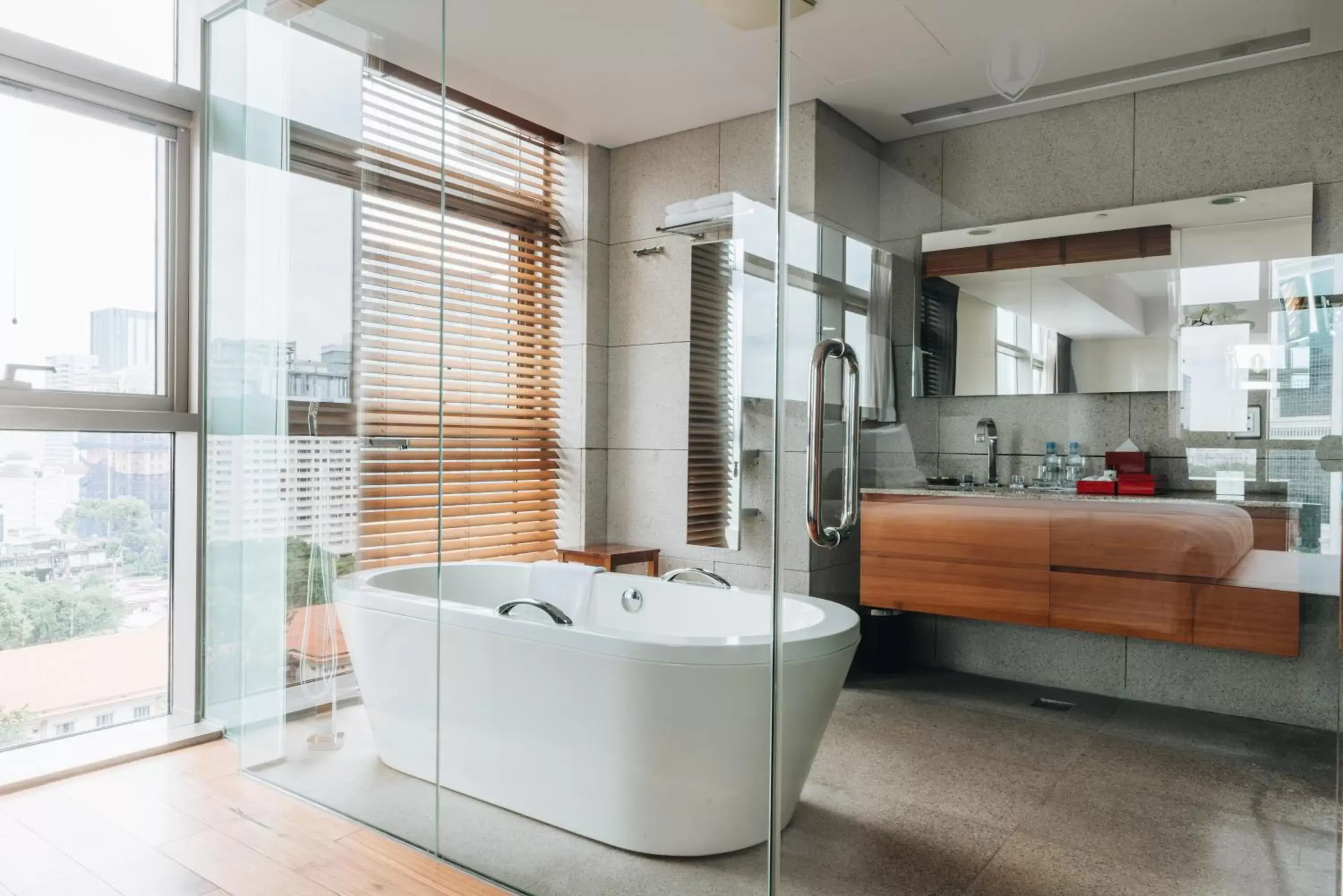 Bathroom in InterContinental Residences Saigon, an IHG Hotel