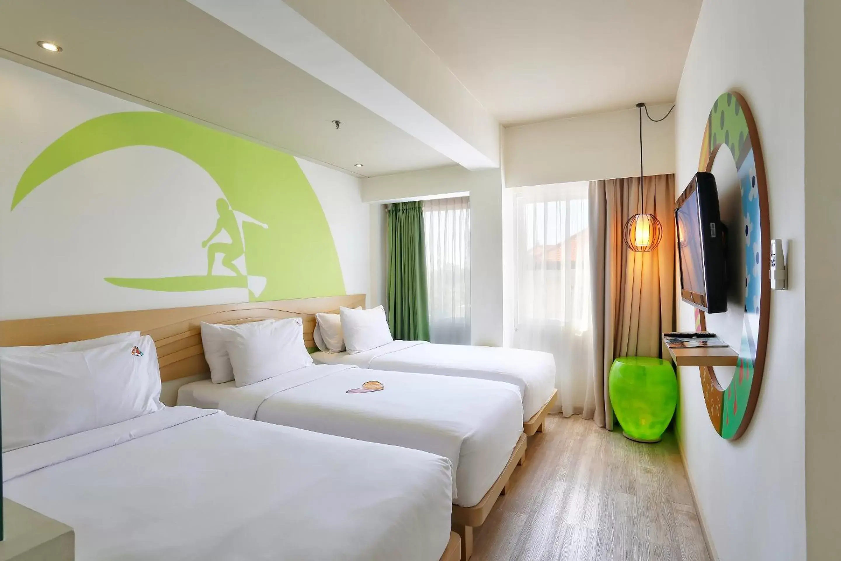 Bed, Room Photo in MaxOneHotels at Bukit Jimbaran