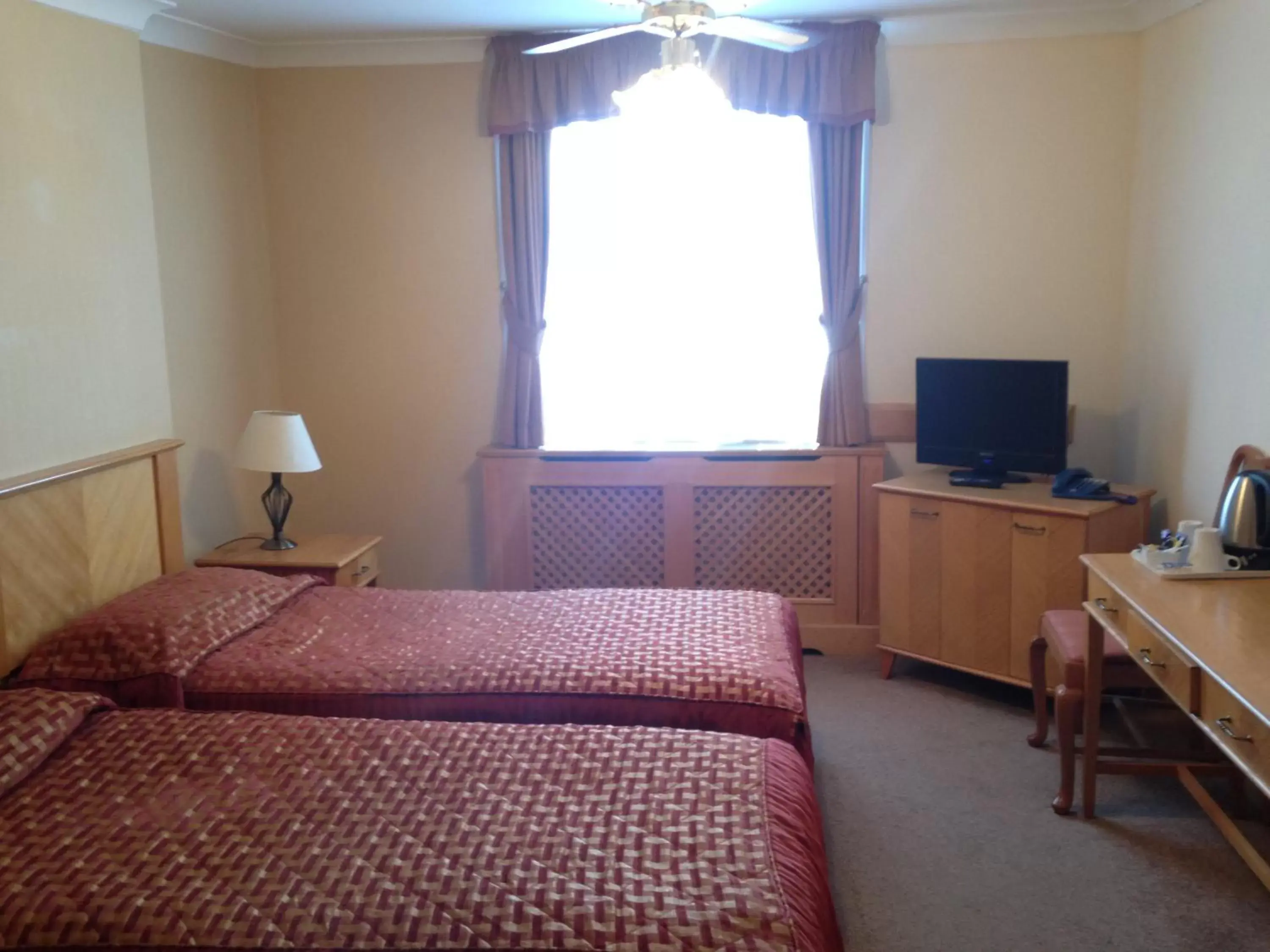 Photo of the whole room, Room Photo in Troy Hotel