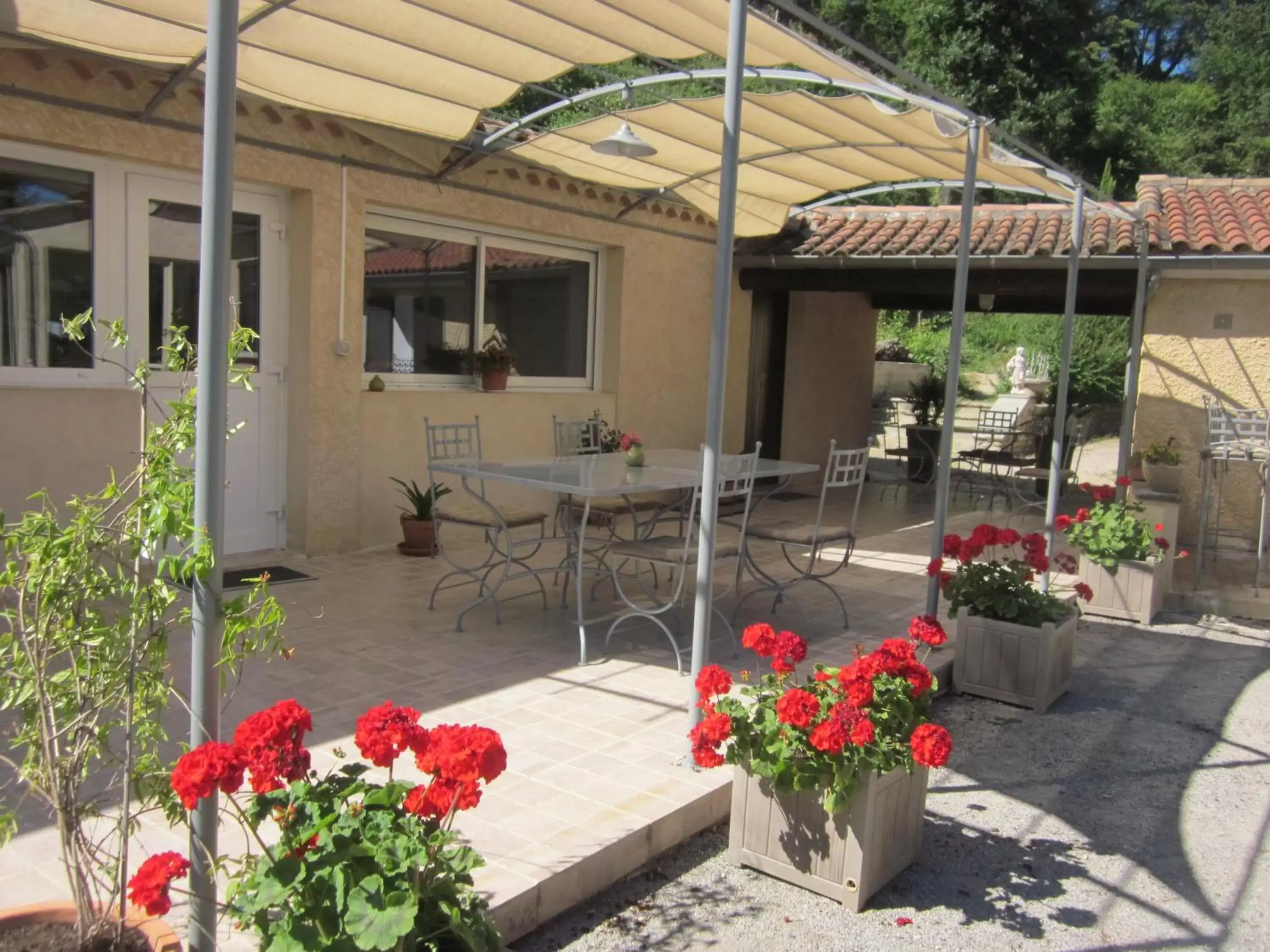 Balcony/Terrace in Les Verveines de Vaison