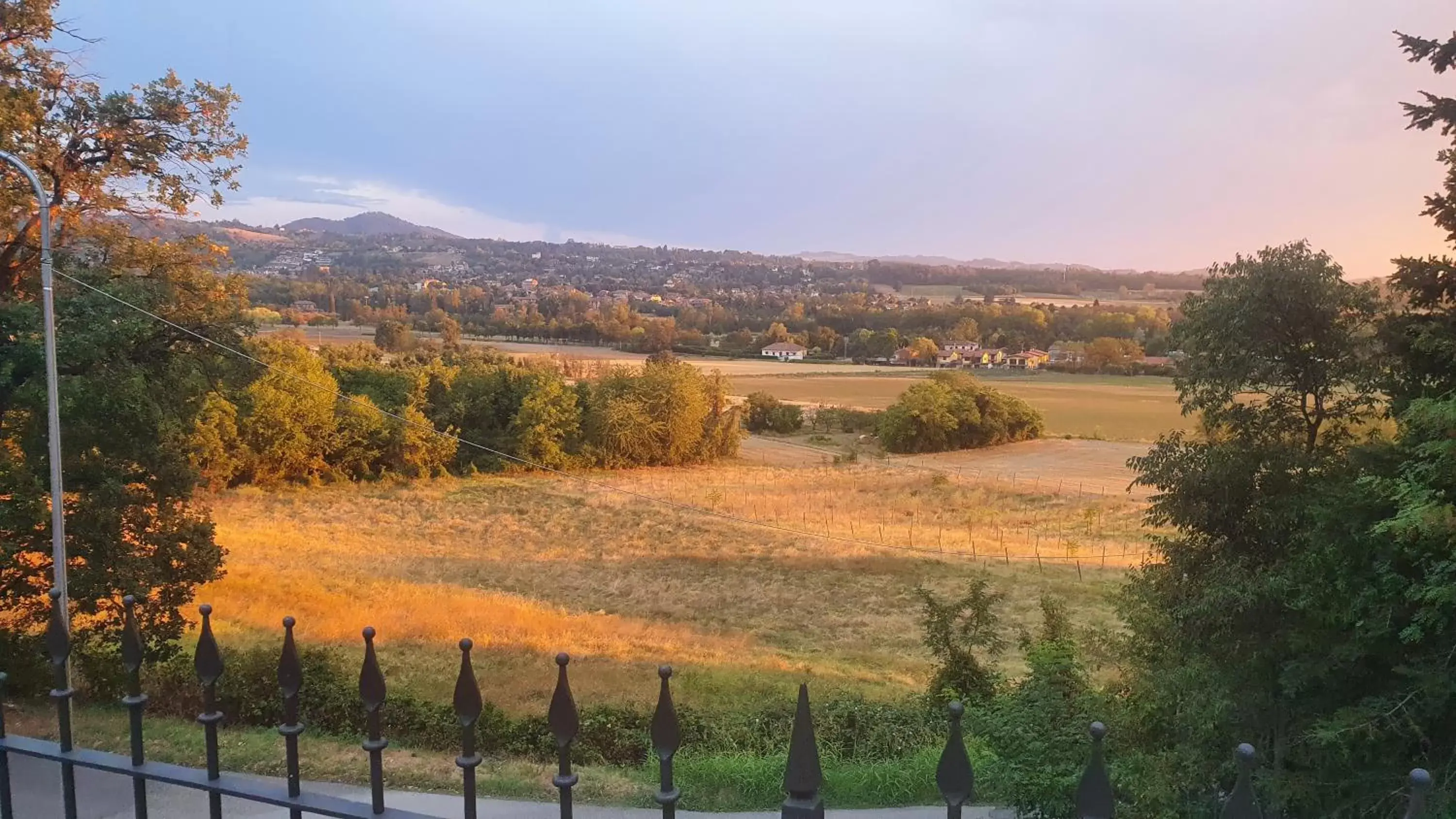 Natural landscape in B&B LE TERME