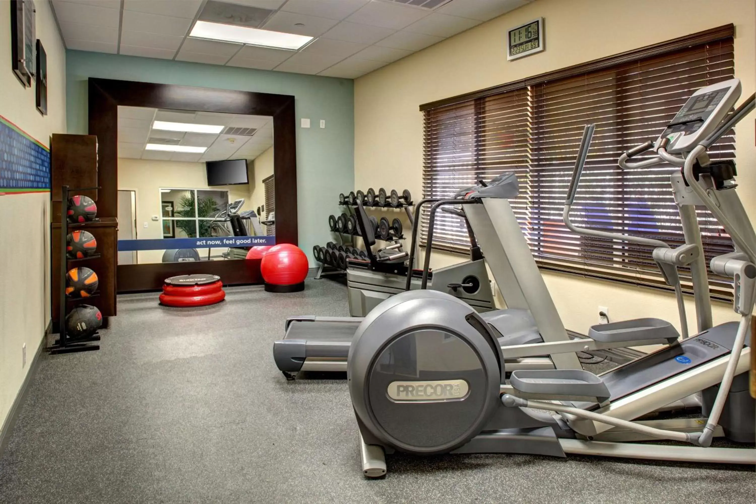 Fitness centre/facilities, Fitness Center/Facilities in Hampton Inn Miami-Coconut Grove/Coral Gables