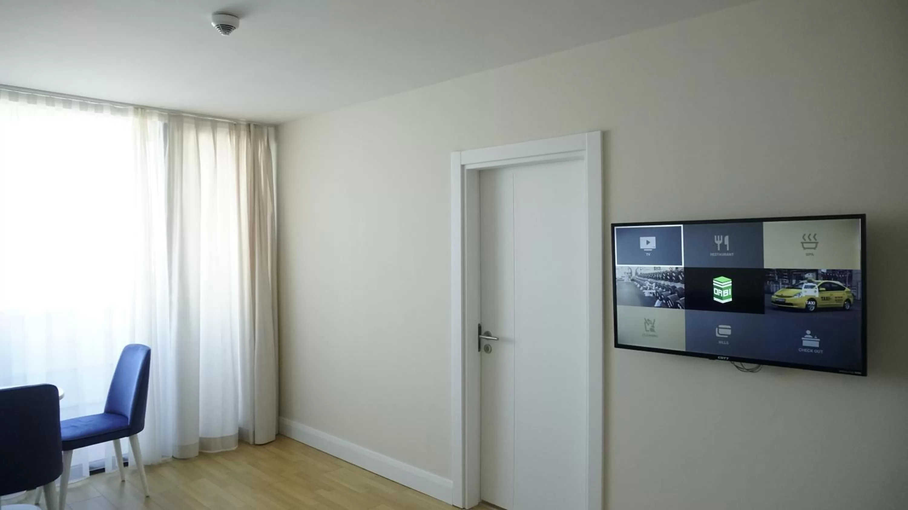 TV/Entertainment Center in Best Batumi Apartments