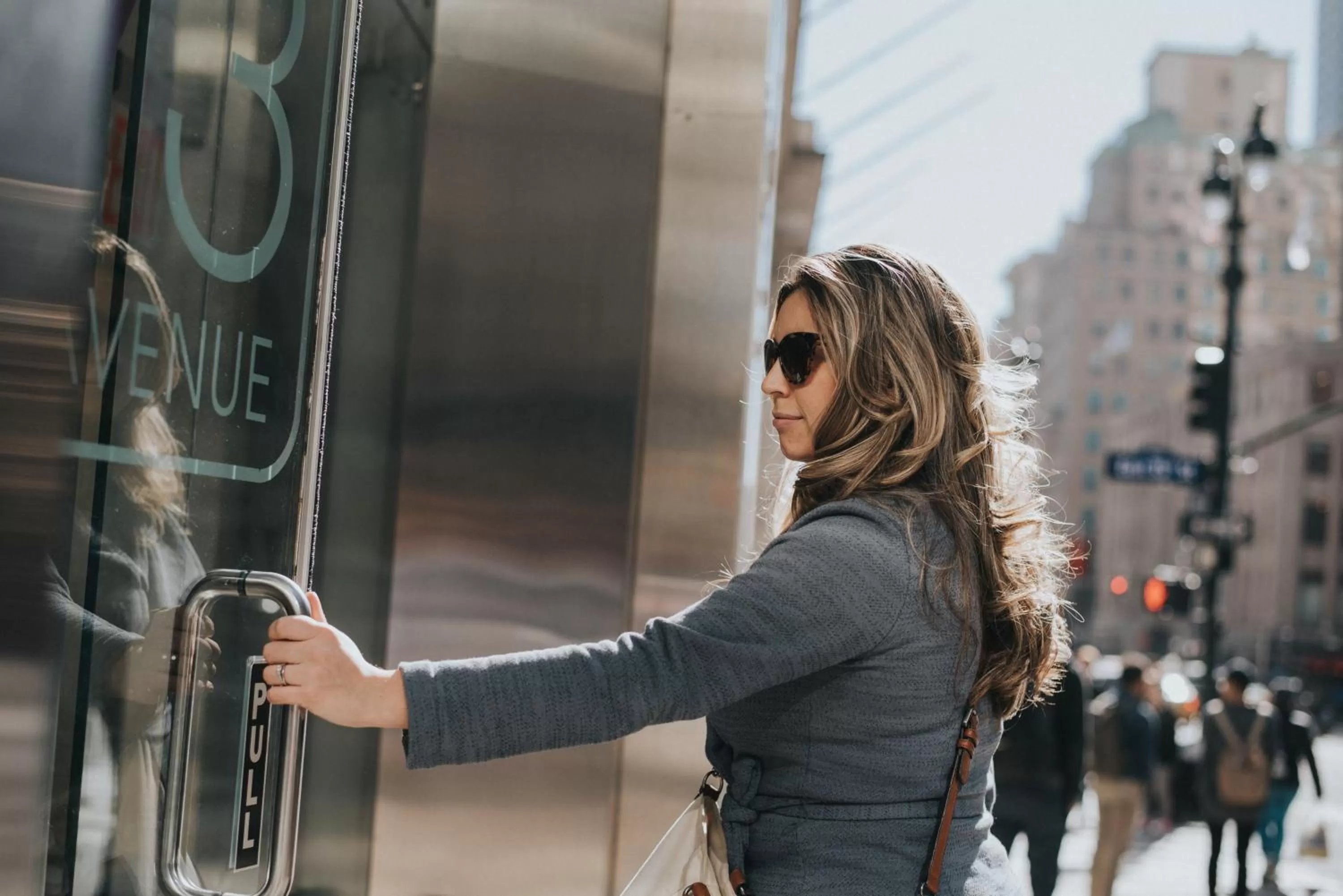 Breakfast in U Hotel Fifth Avenue, Empire State Building