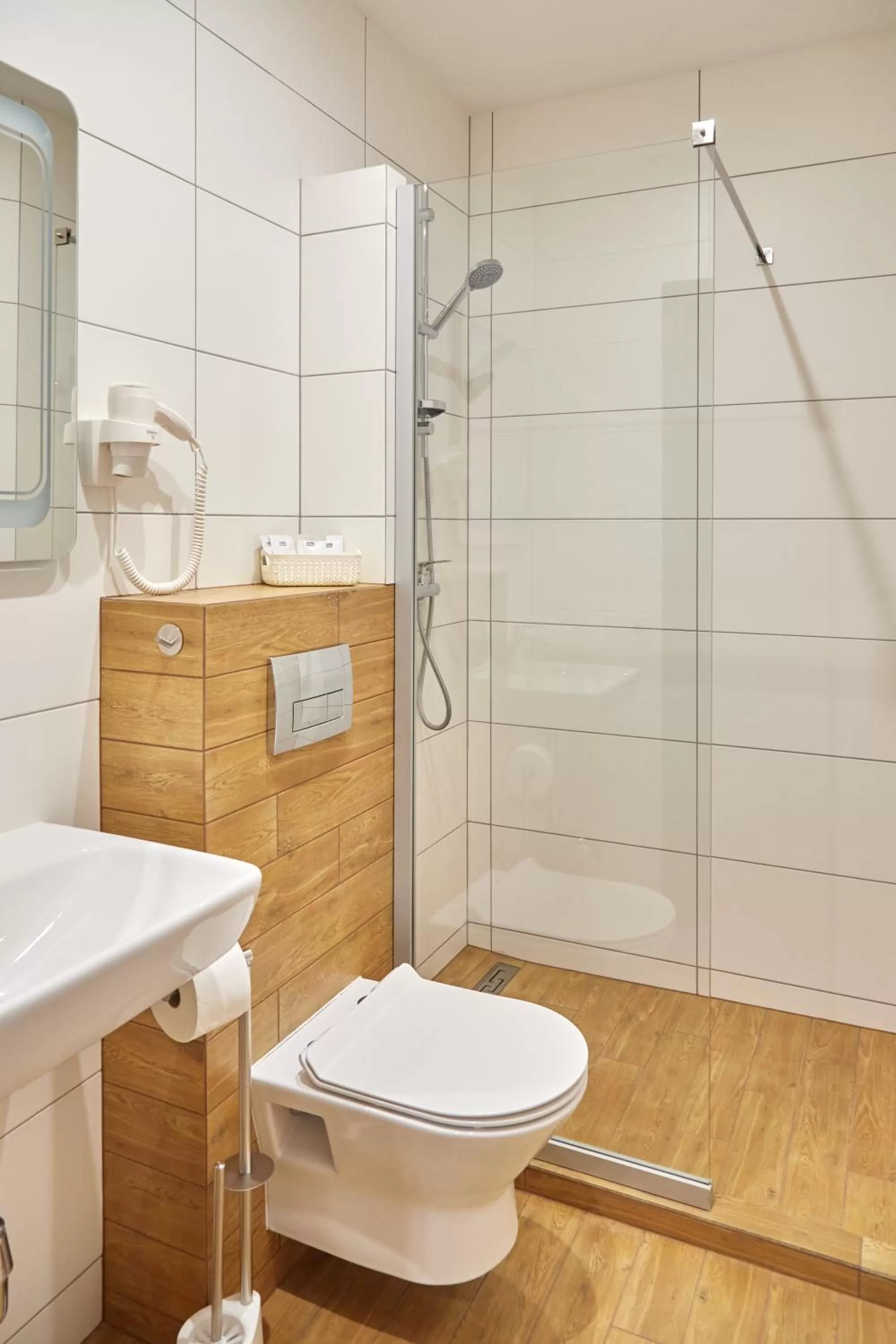 Bathroom in Hotel Korona