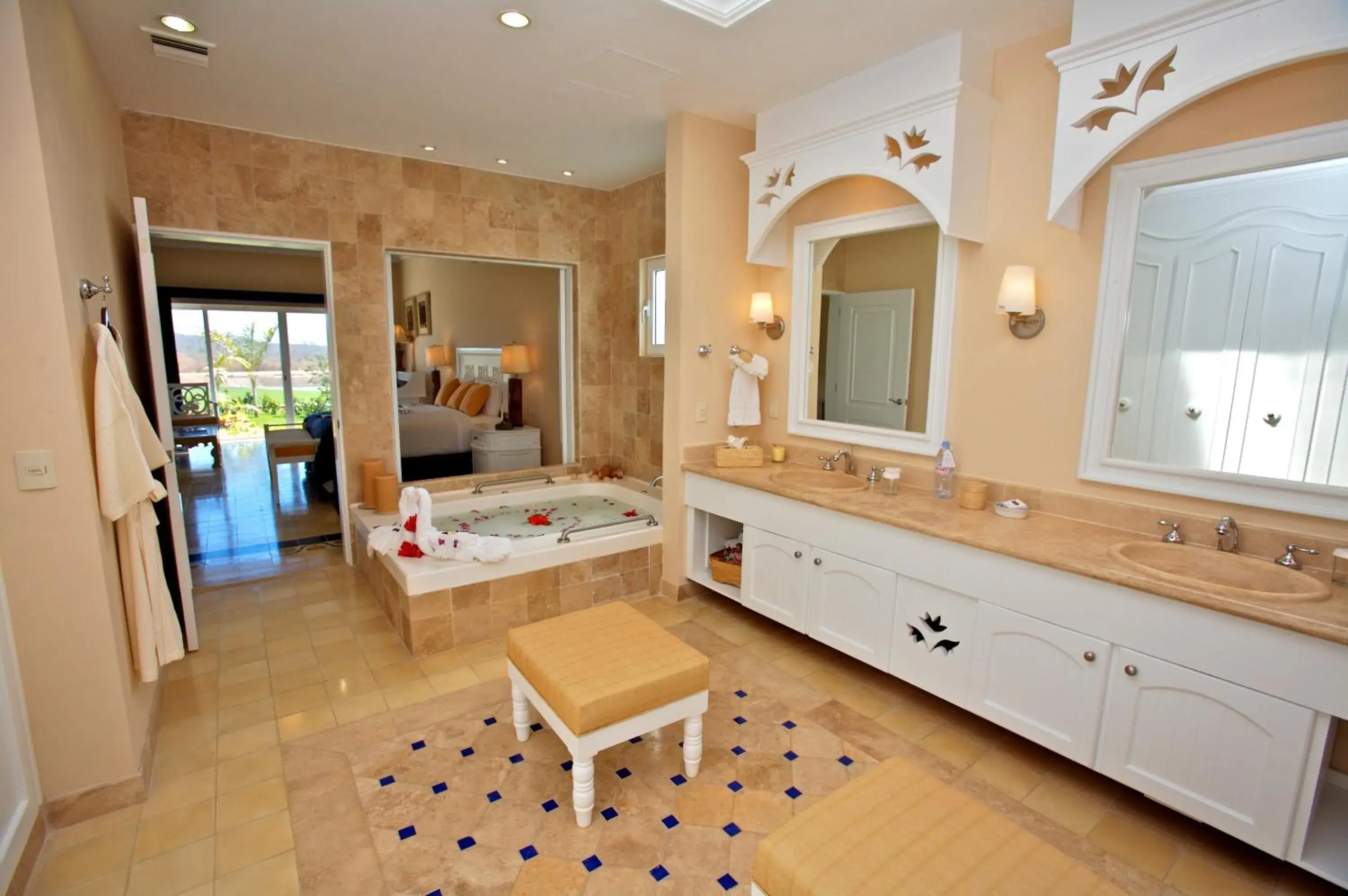 Bathroom in Pueblo Bonito Emerald Luxury Villas & Spa All Inclusive