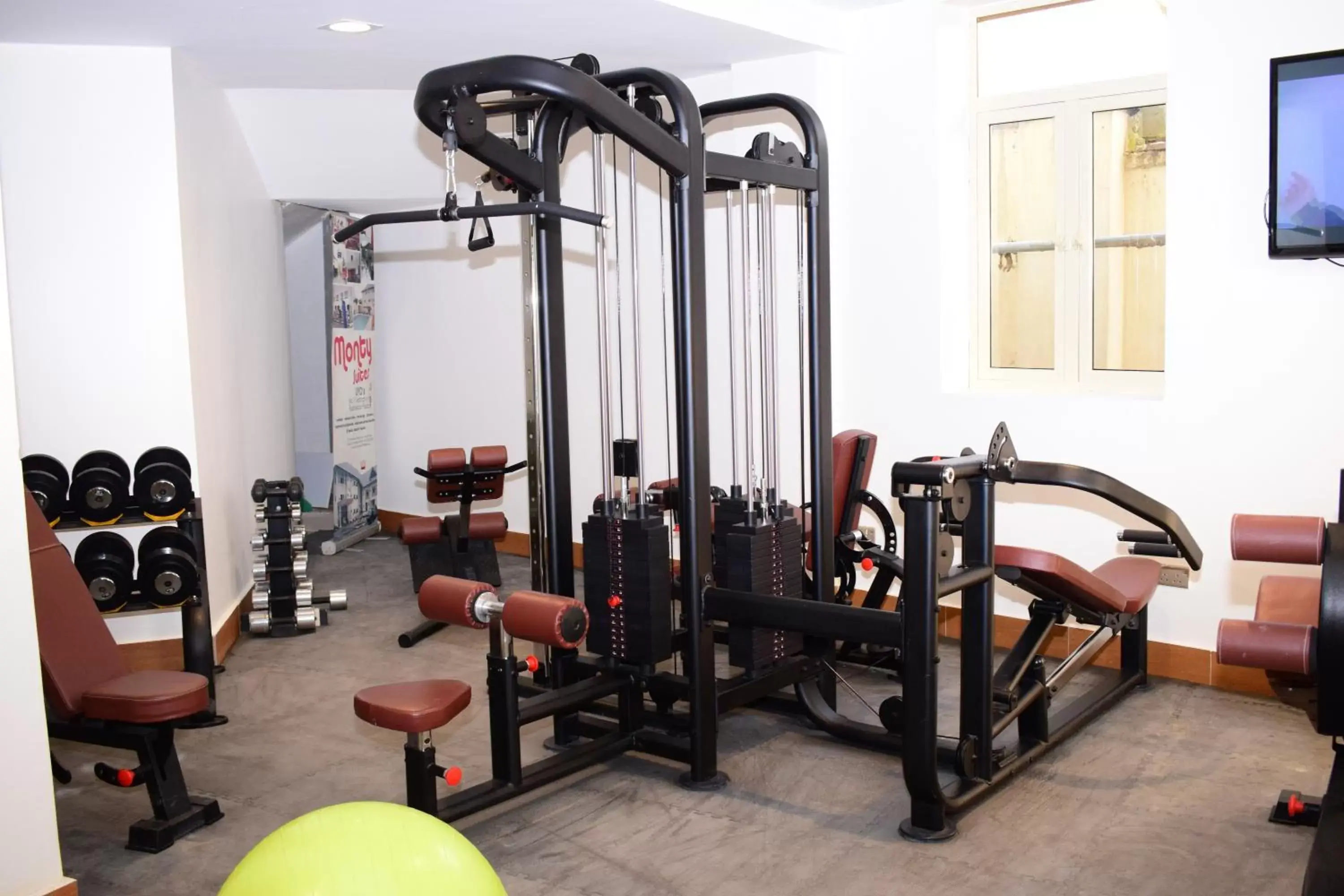 Fitness centre/facilities, Fitness Center/Facilities in Monty Suites & Golf