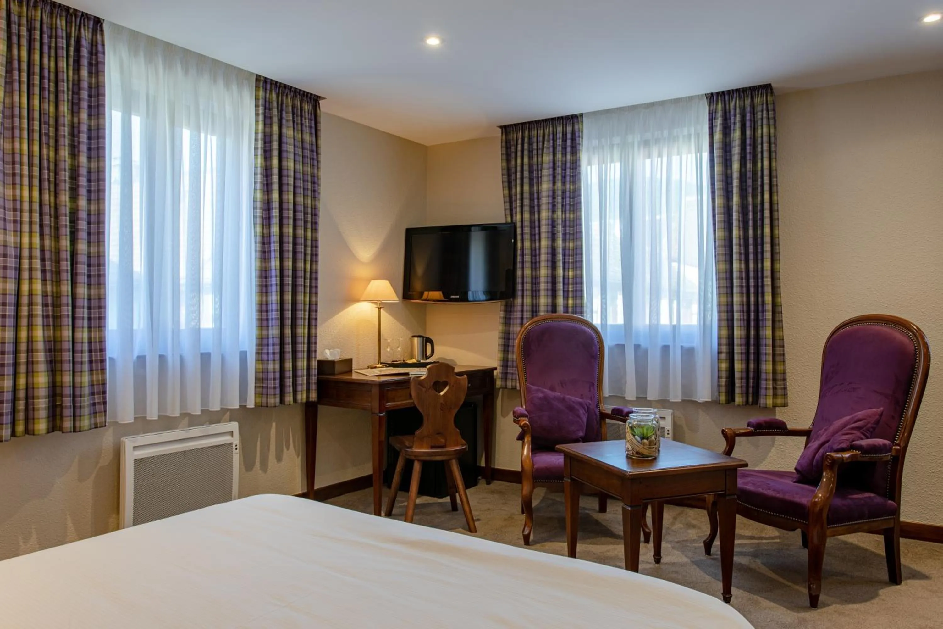 Bed in L'Abbaye d'Alspach