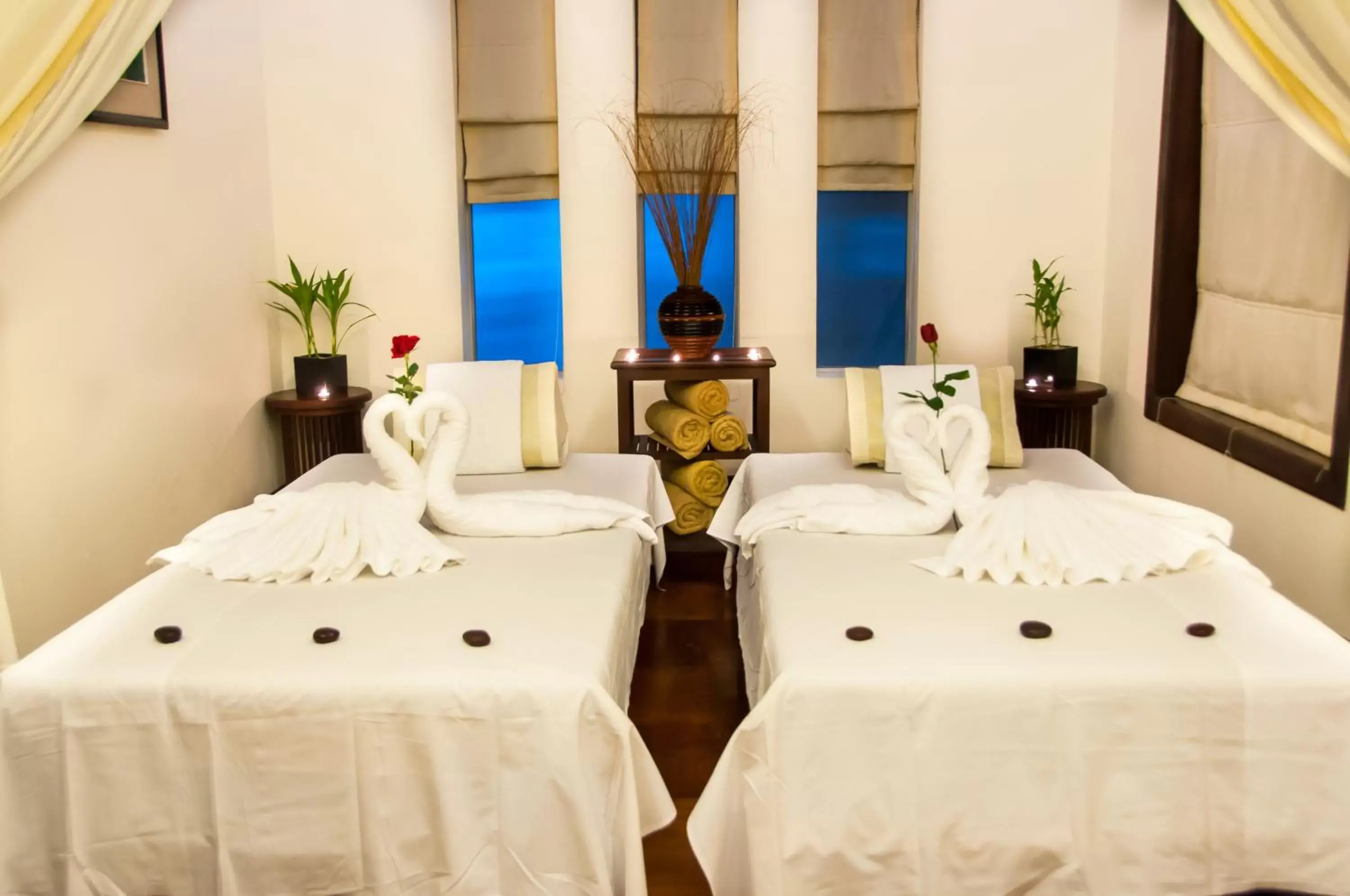 Massage, Bed in THE PRIVILEGE FLOOR by Borei Angkor