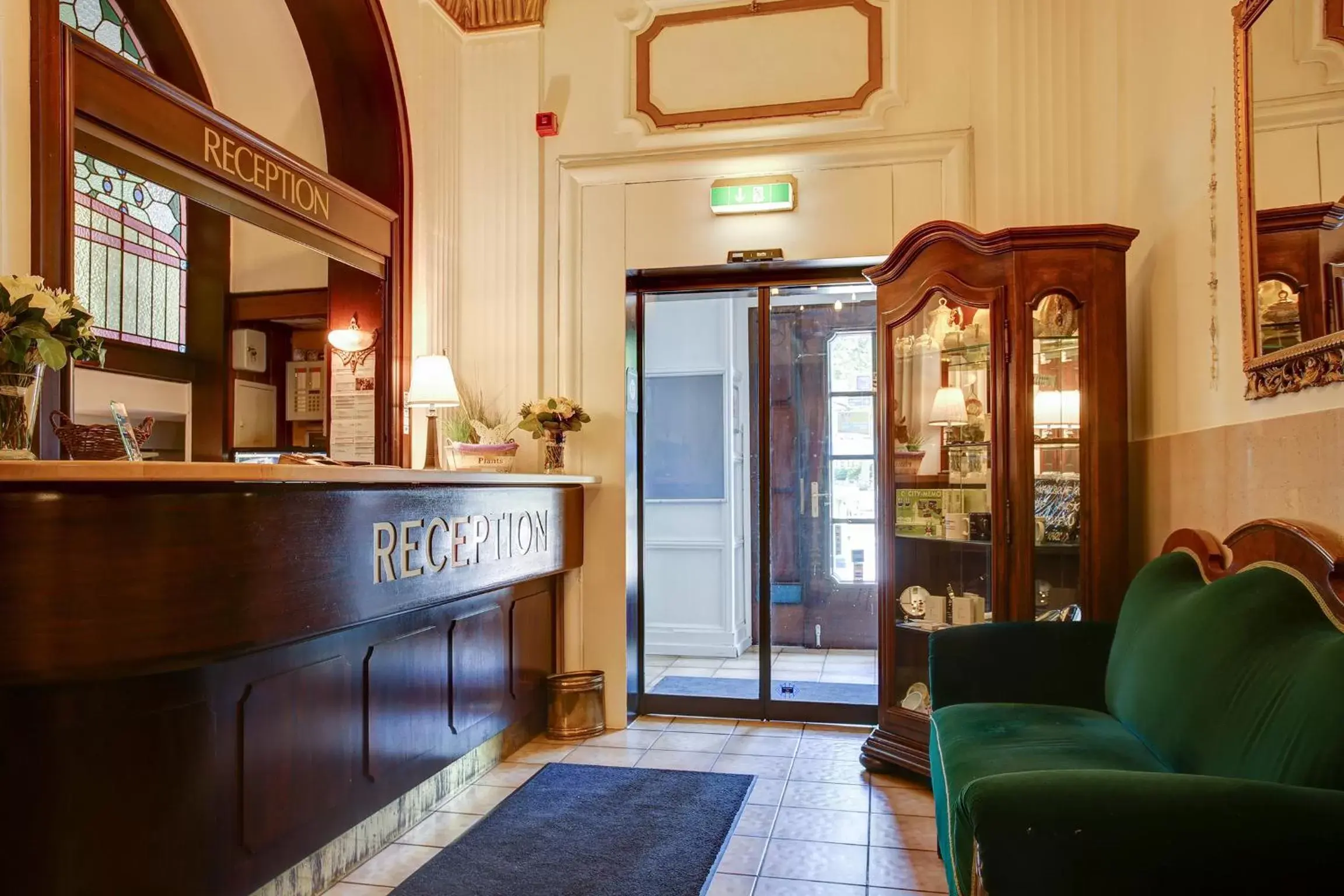 Lobby or reception in Trip Inn Hotel Blankenburg Lobby or reception in Trip Inn Hotel Blankenburg