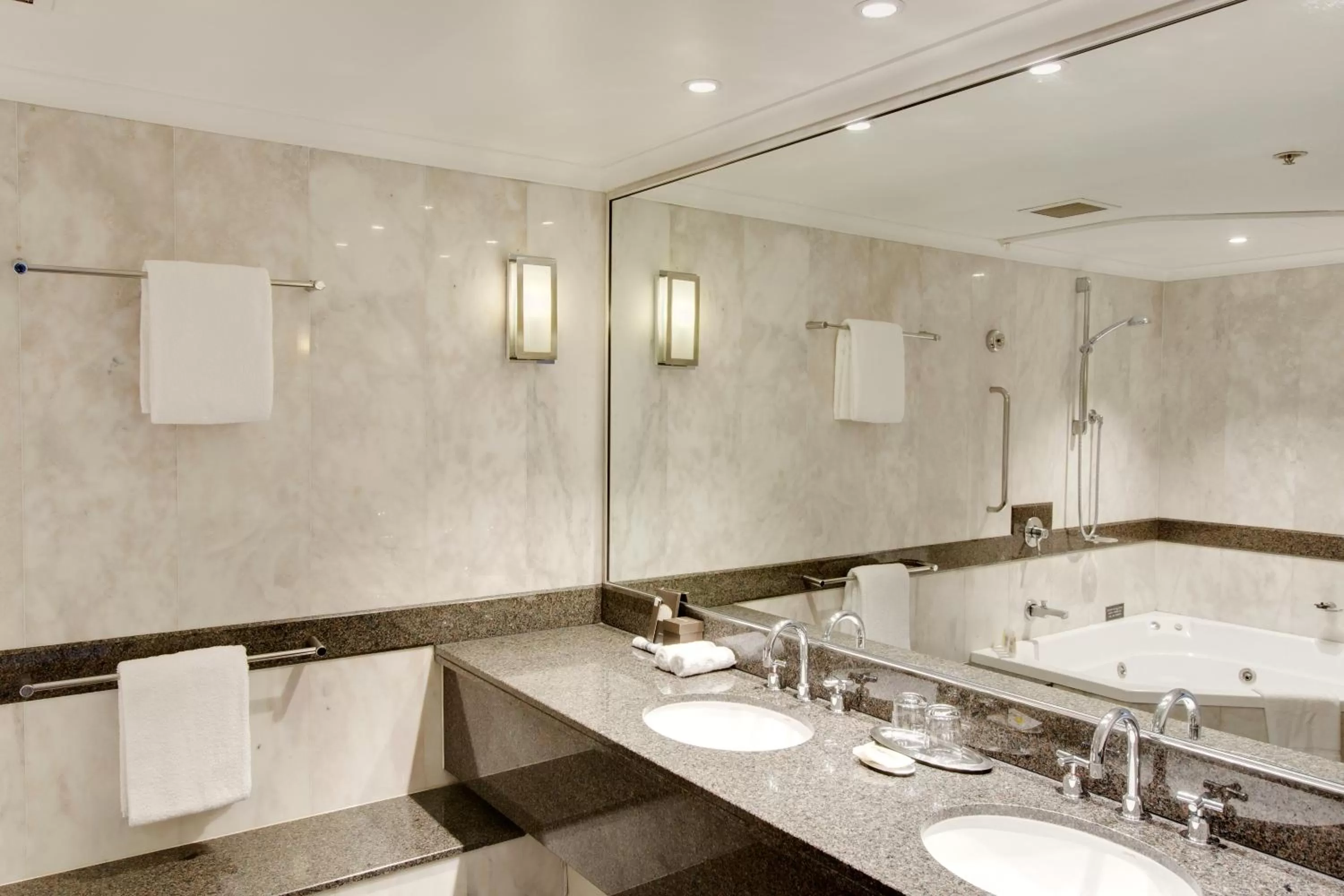 Bathroom in Pullman Sydney Hyde Park