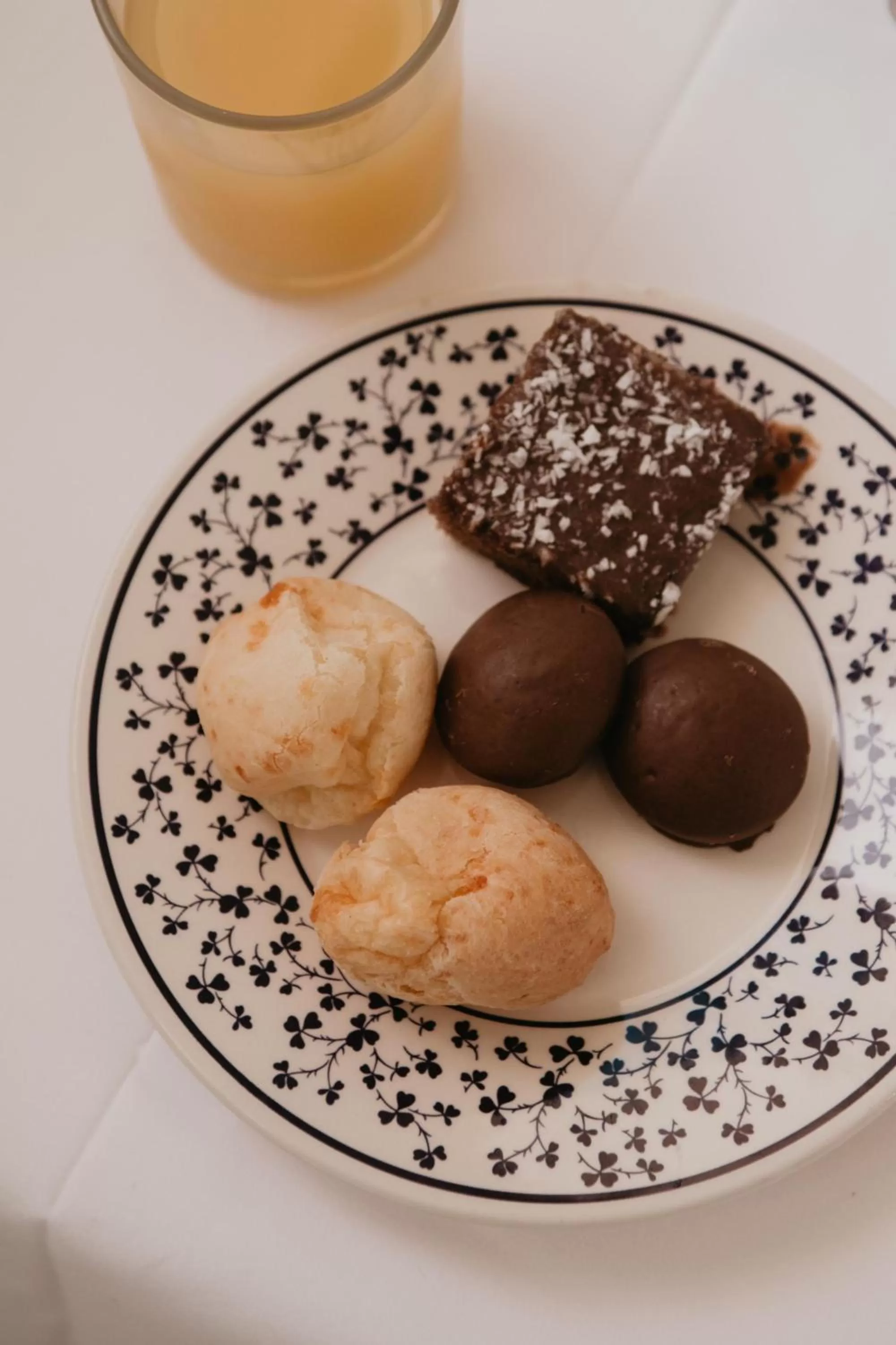 Food in Pousada Costamar