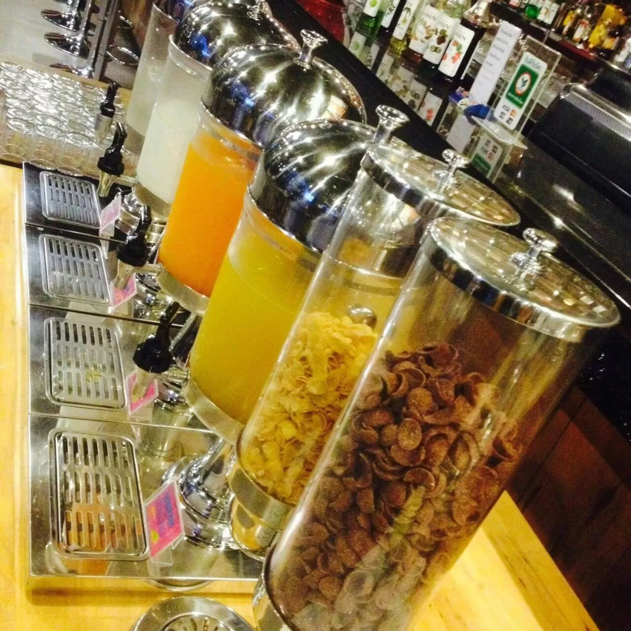 Breakfast in Markland Seaside Pattaya