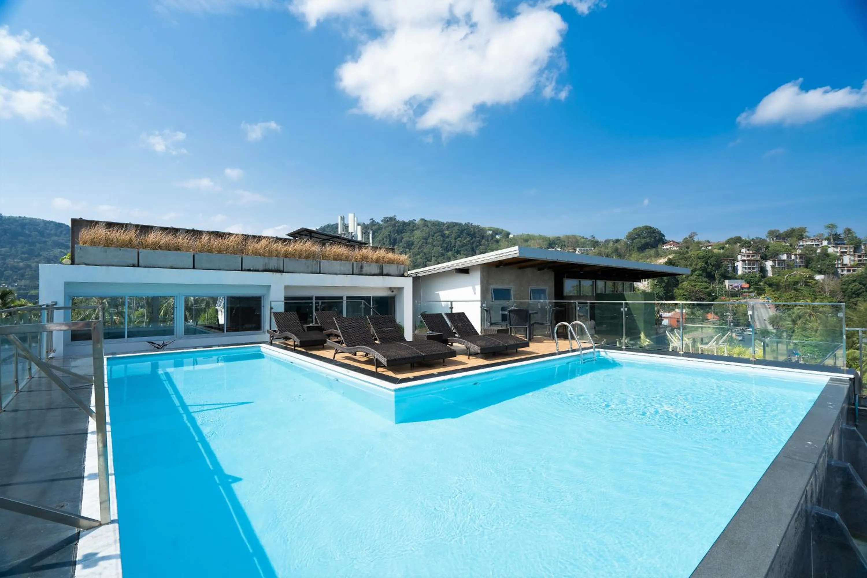 Property building in Patong Signature Boutique Hotel