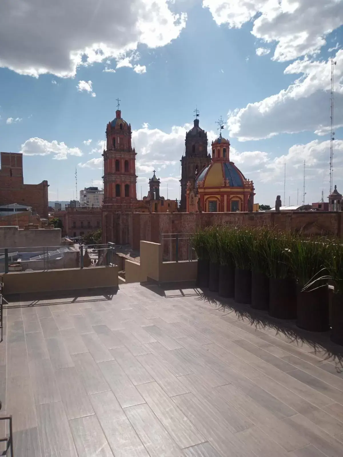 Balcony/Terrace in Gran Hotel Concordia San Luis Potosi