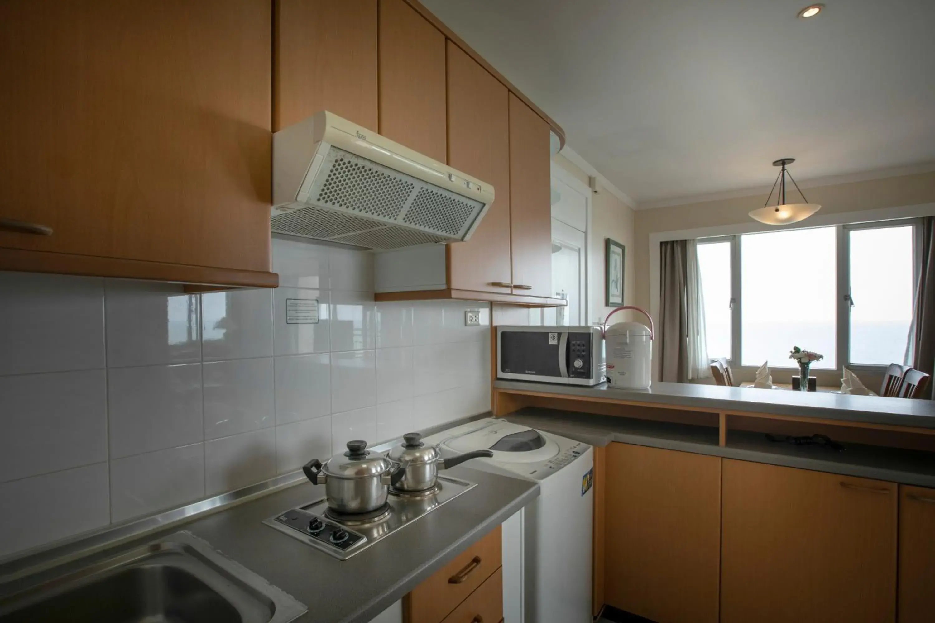 Kitchen or kitchenette, Kitchen/Kitchenette in Kantary Bay Hotel Rayong