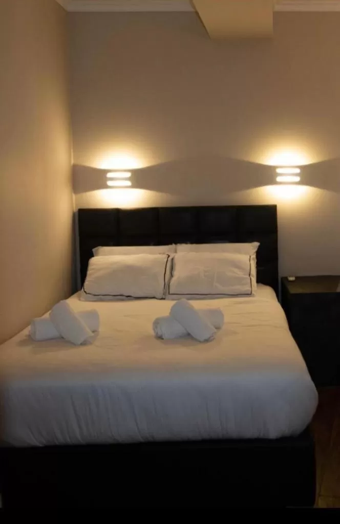 Bed in The MAZ Jerusalem