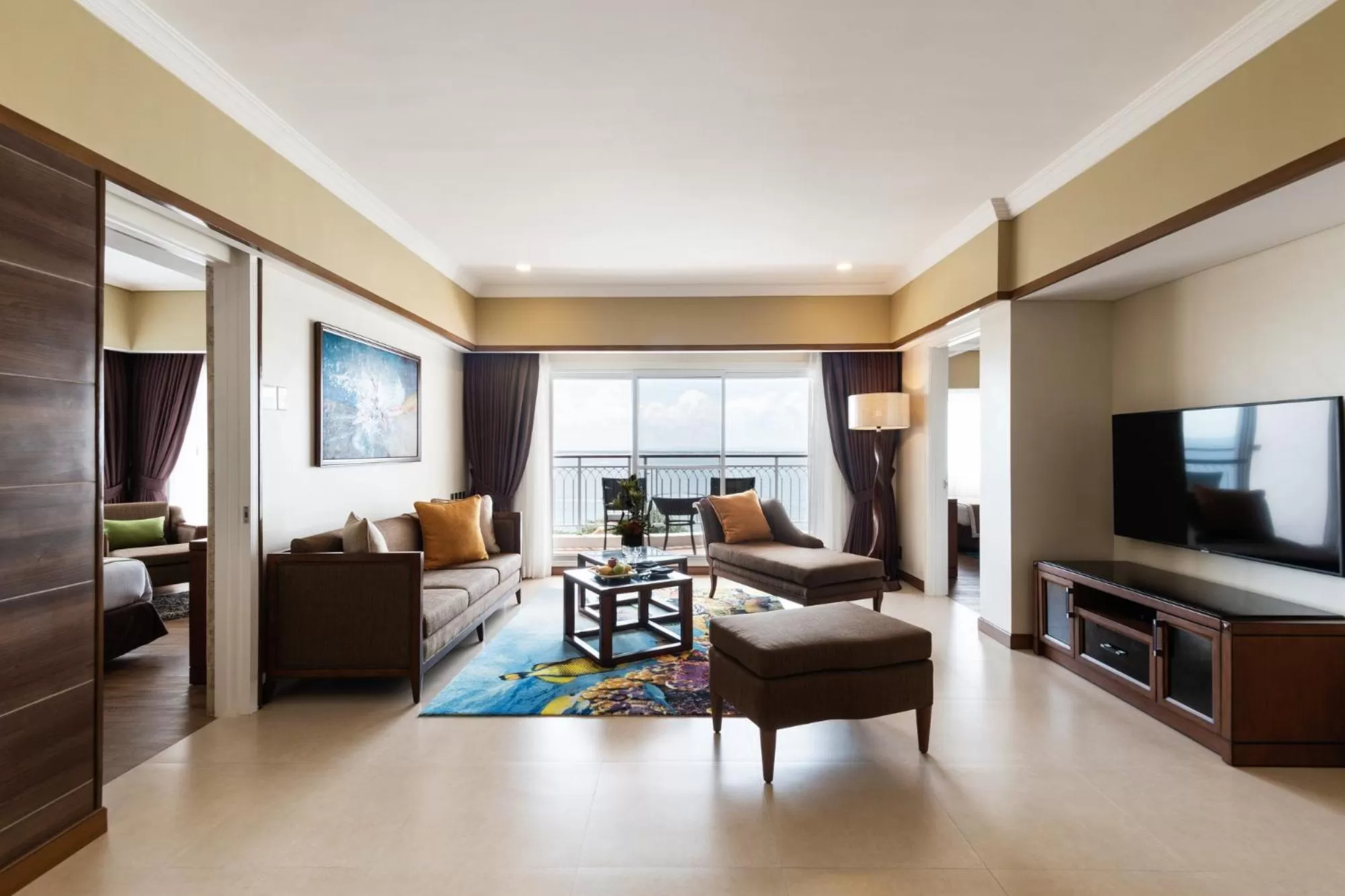 Living room in Jpark Island Resort & Waterpark Cebu