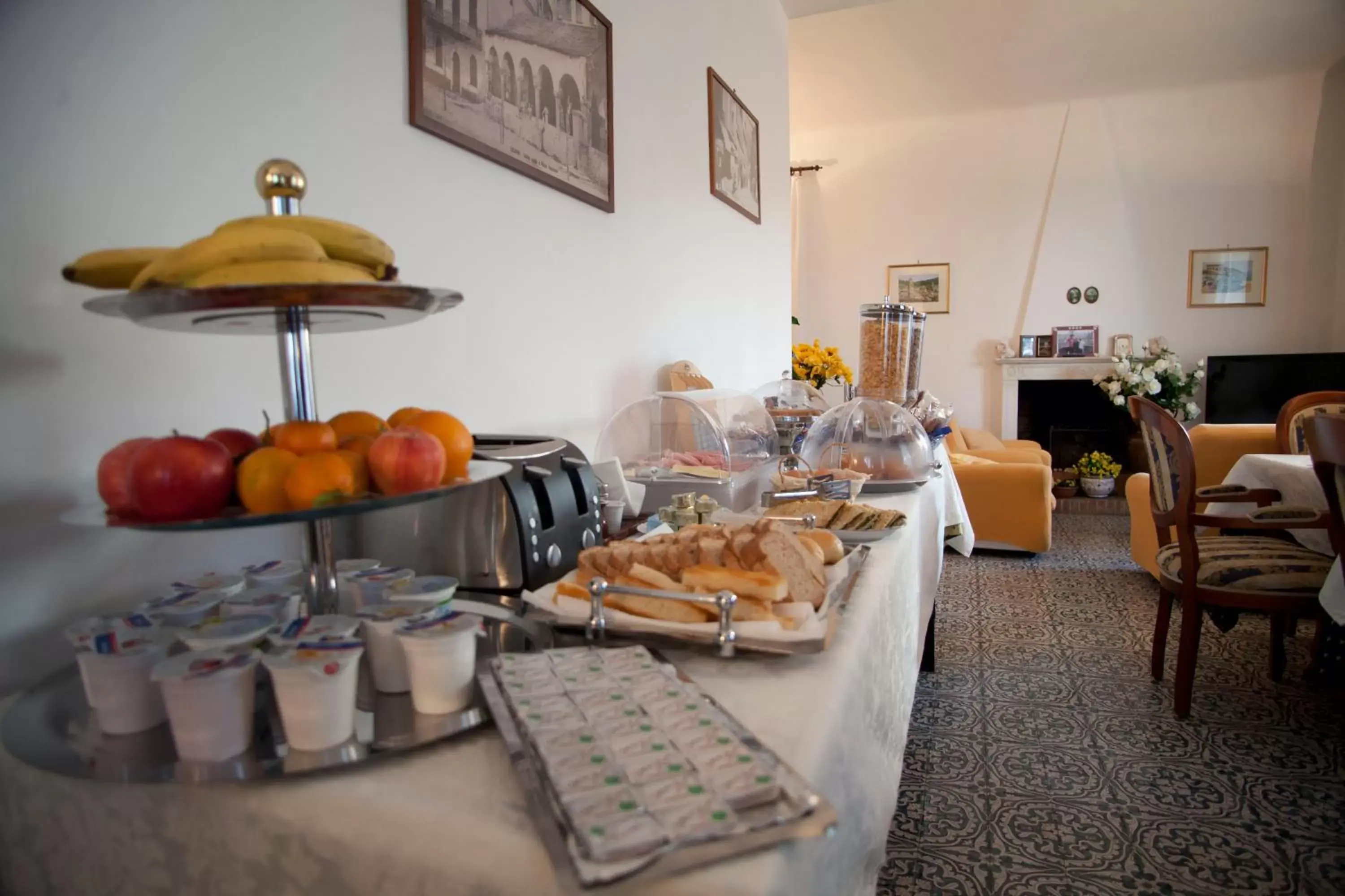 Breakfast, Food in Villa Margherita