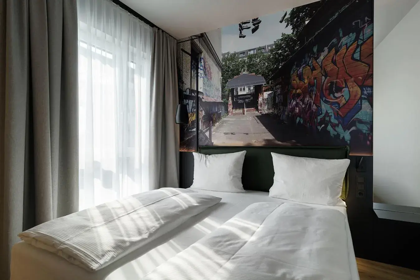 Bed in Vienna House Easy by Wyndham Berlin Potsdamer Platz