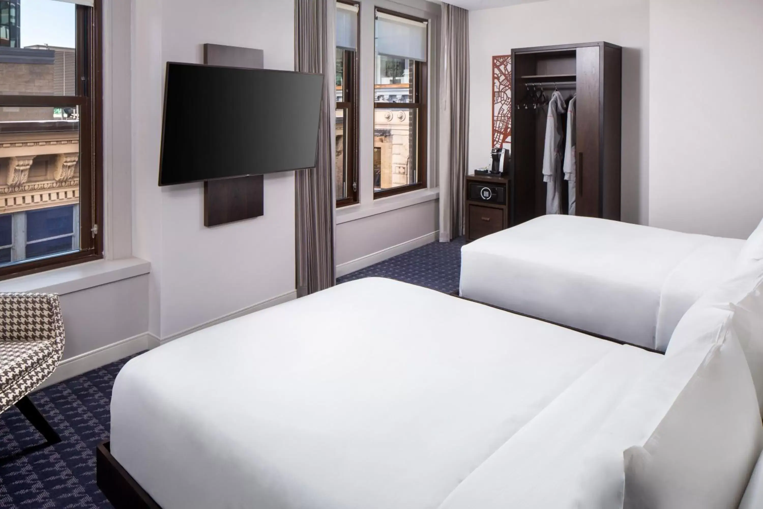 Deluxe Double Room with Two Double Beds in Hyatt Centric Faneuil Hall Boston