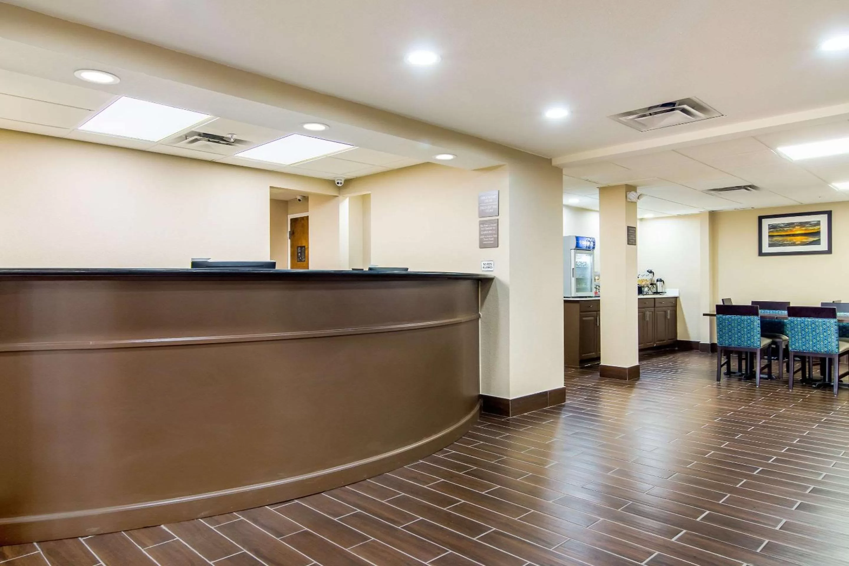 Lobby or reception in Comfort Inn Acworth - Kennesaw Northwest