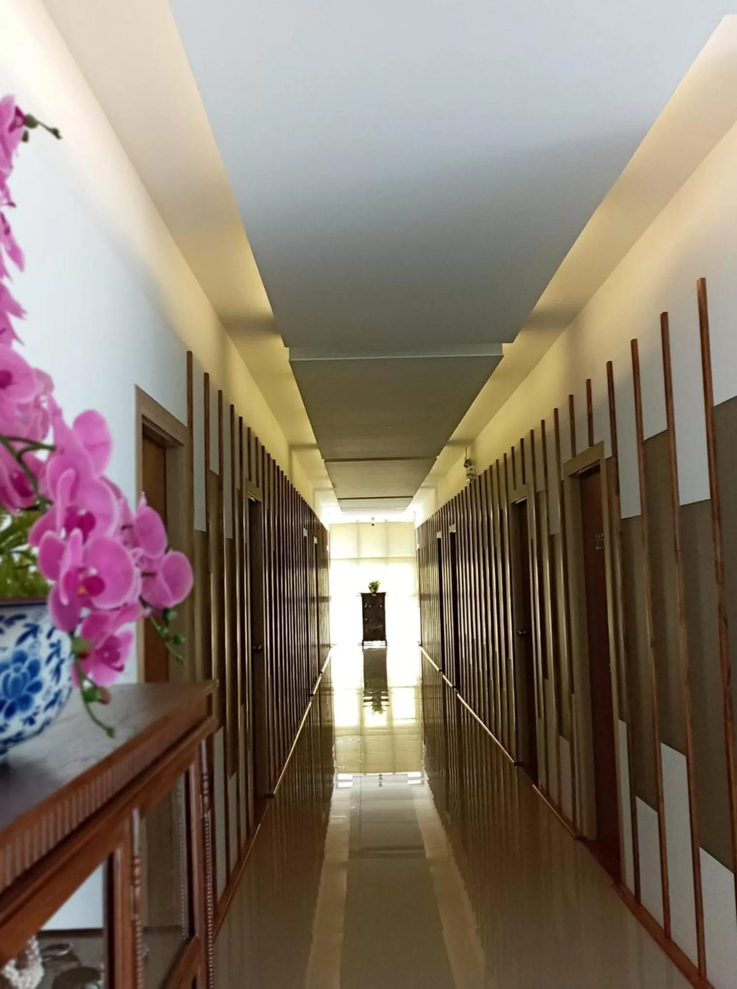 Area and facilities in Nine Smiths Hotels Chiangmai