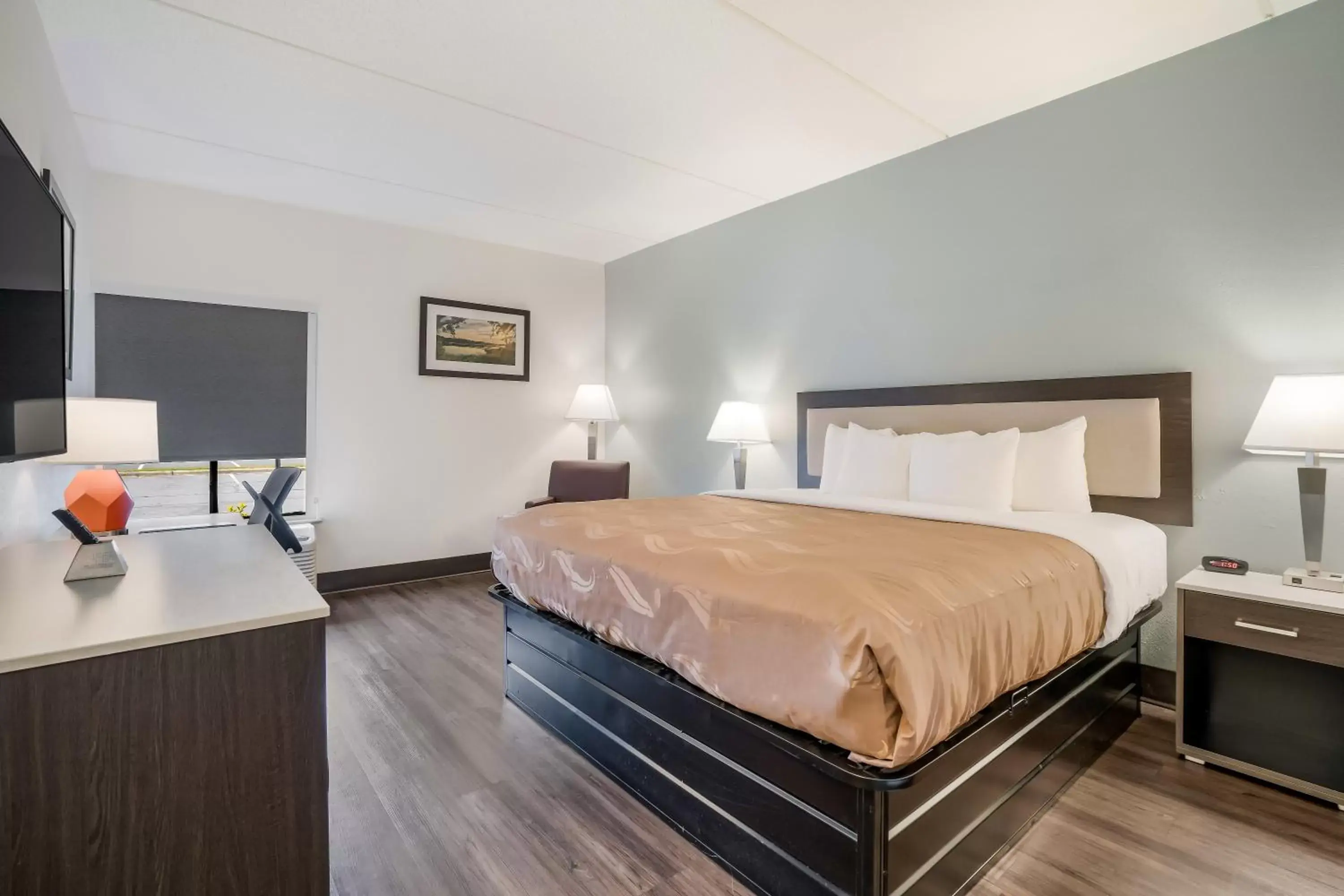 Bedroom, Bed in Quality Inn Jacksonville near Camp Lejeune