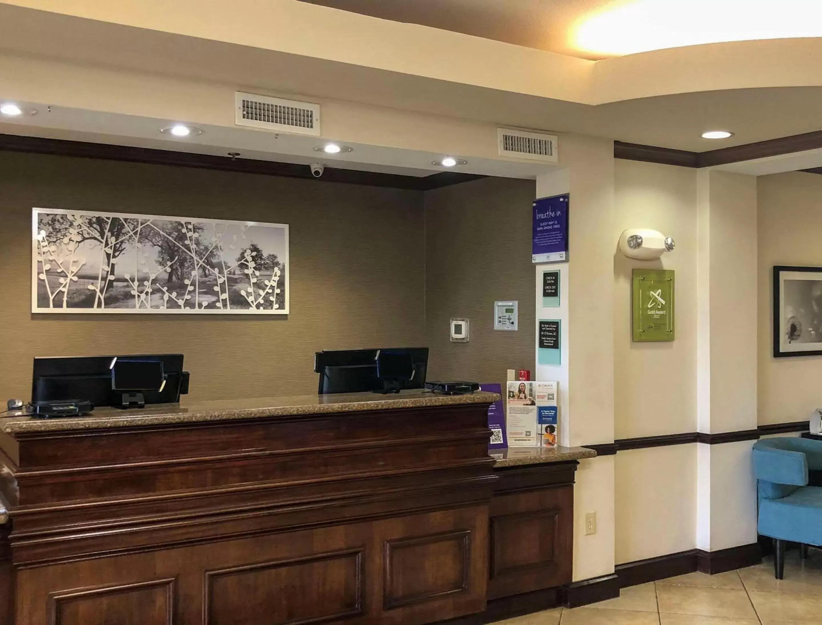 Lobby or reception, Lobby/Reception in Sleep Inn & Suites Ruston Near University