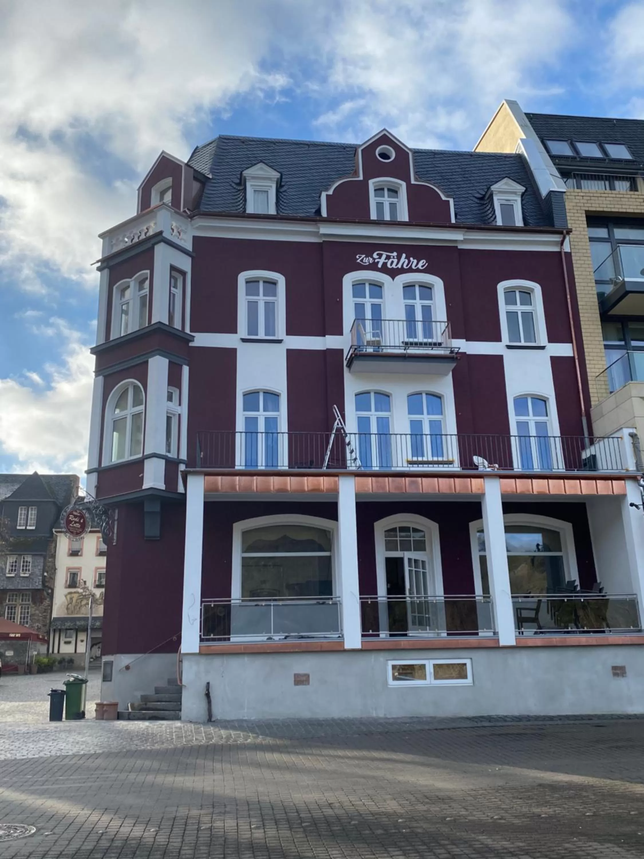 Property Building in Pension Zur Fähre
