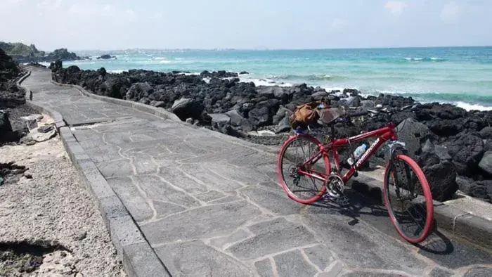 Beach in JEJU Doldam B&B