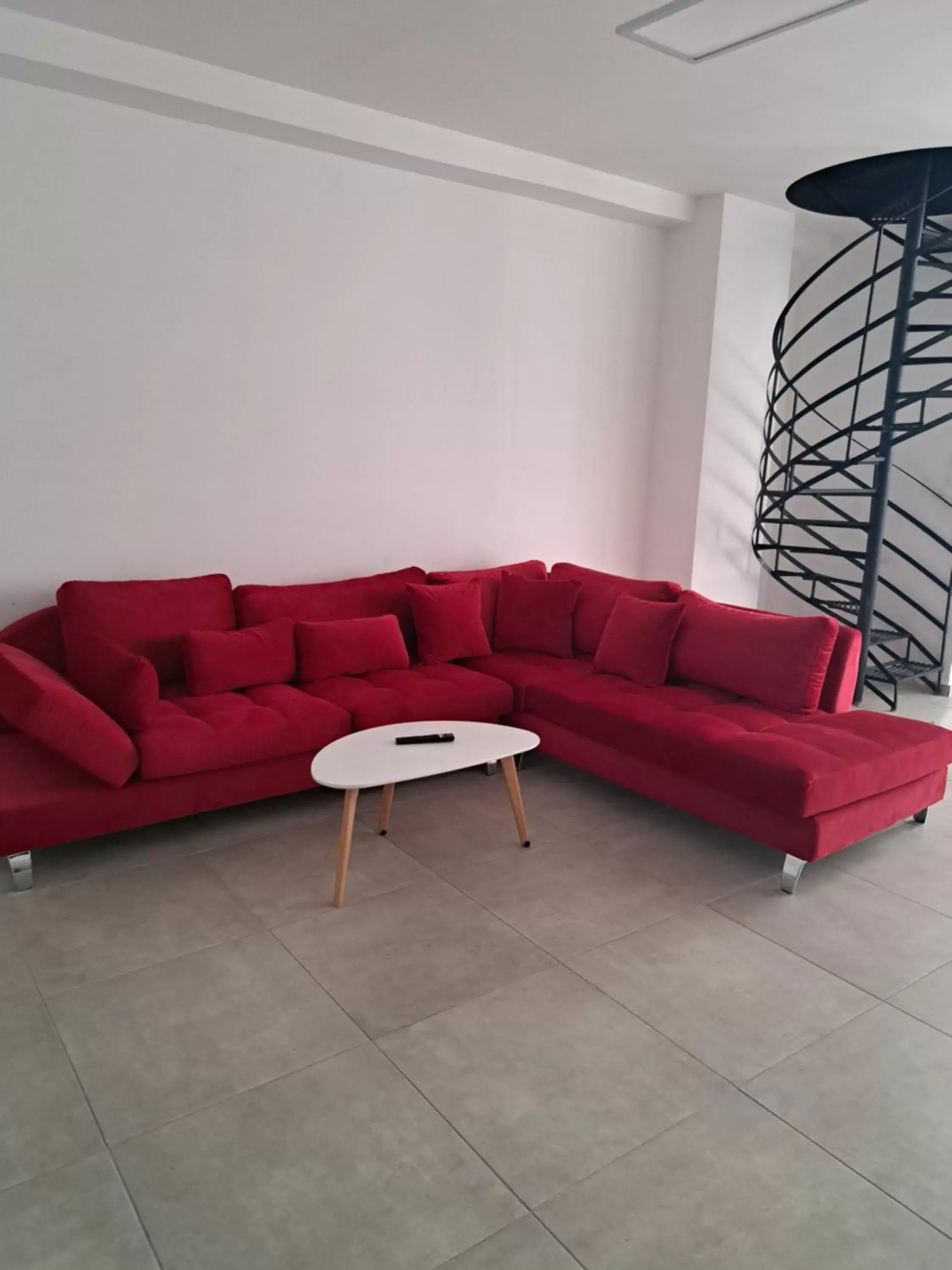 Seating Area in Evita's Luxury Apartments