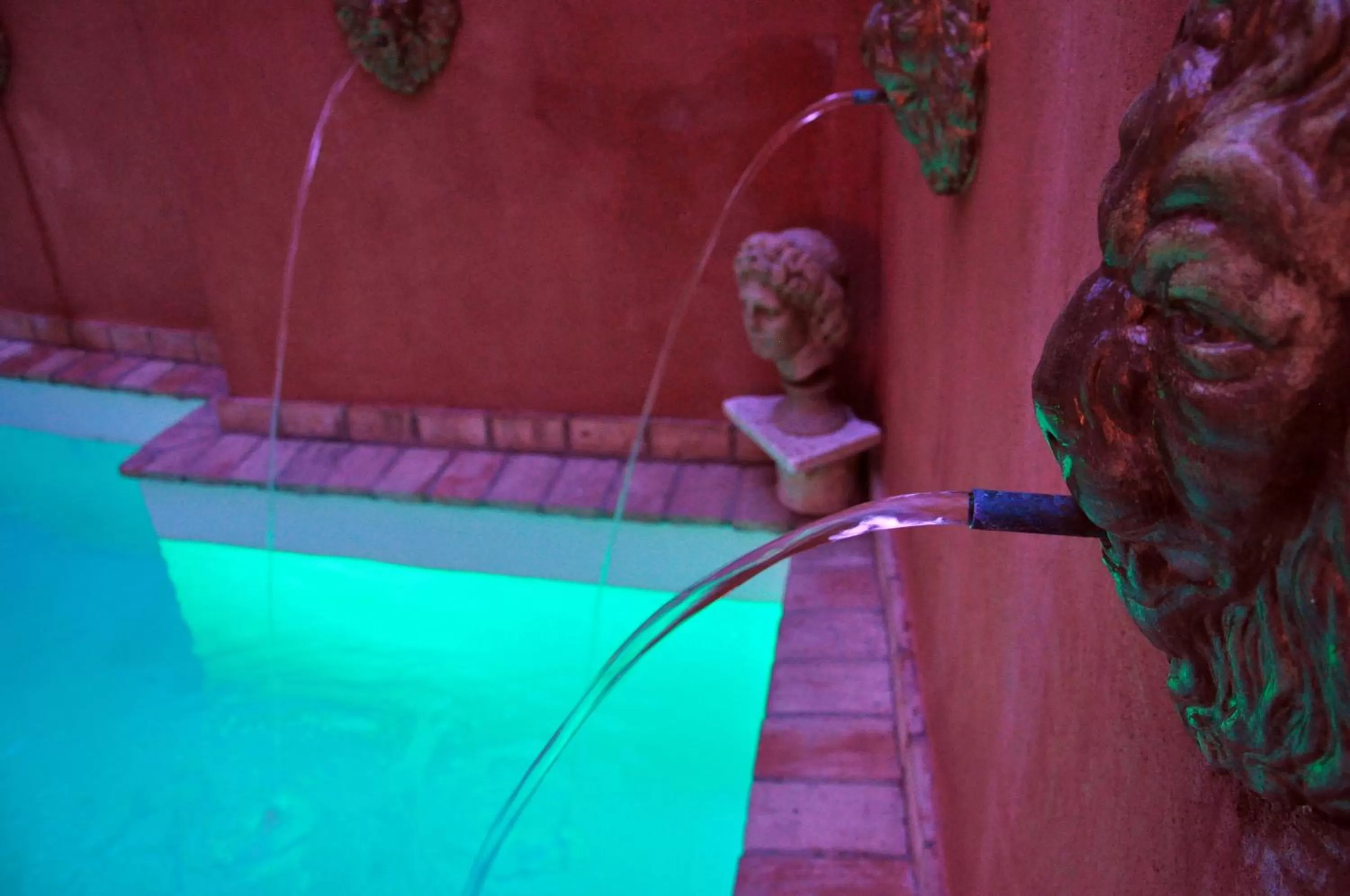 Pool view in Hotel Ateneo Sevilla