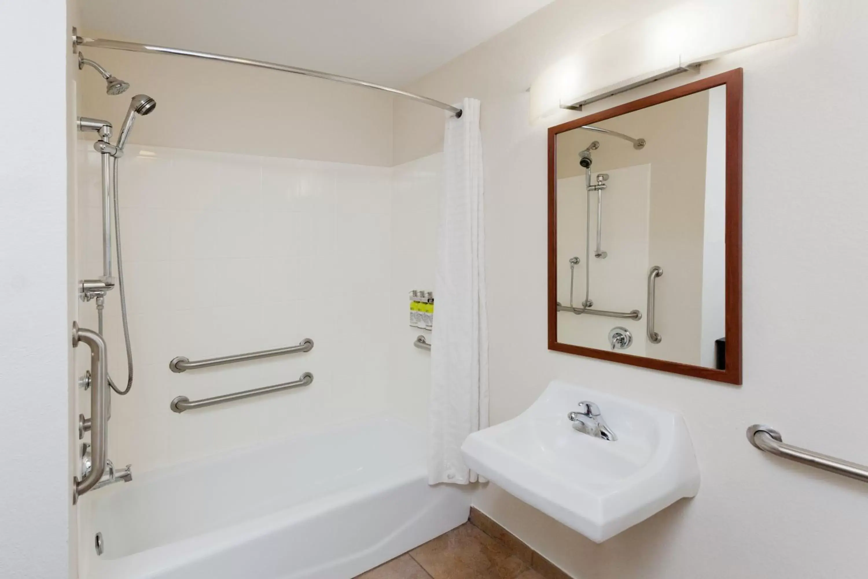 Photo of the whole room, Bathroom in Candlewood Suites Eastchase Park, an IHG Hotel